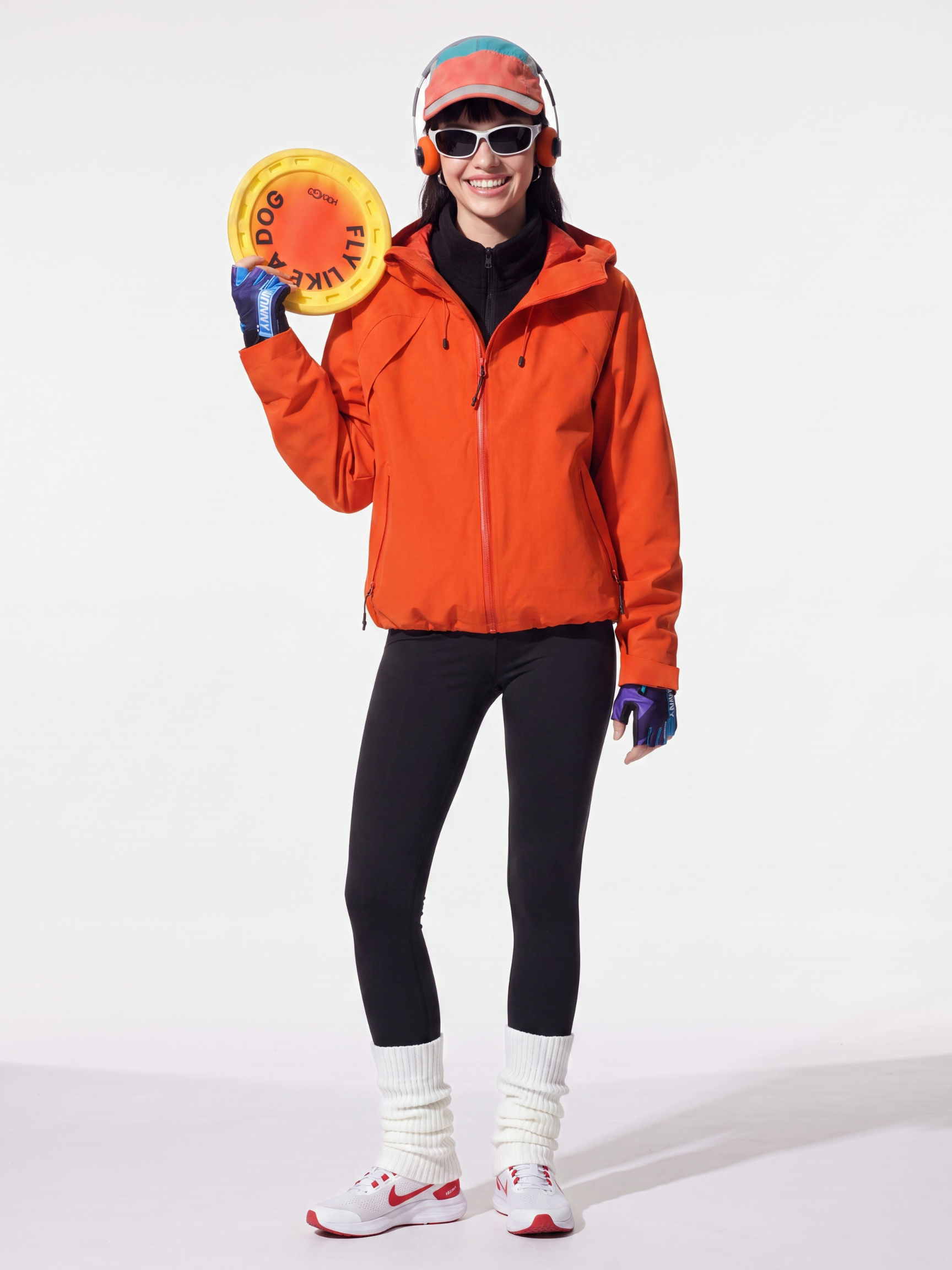 GaleLull - Women's Water-Repellent Windproof Outdoor Jacket