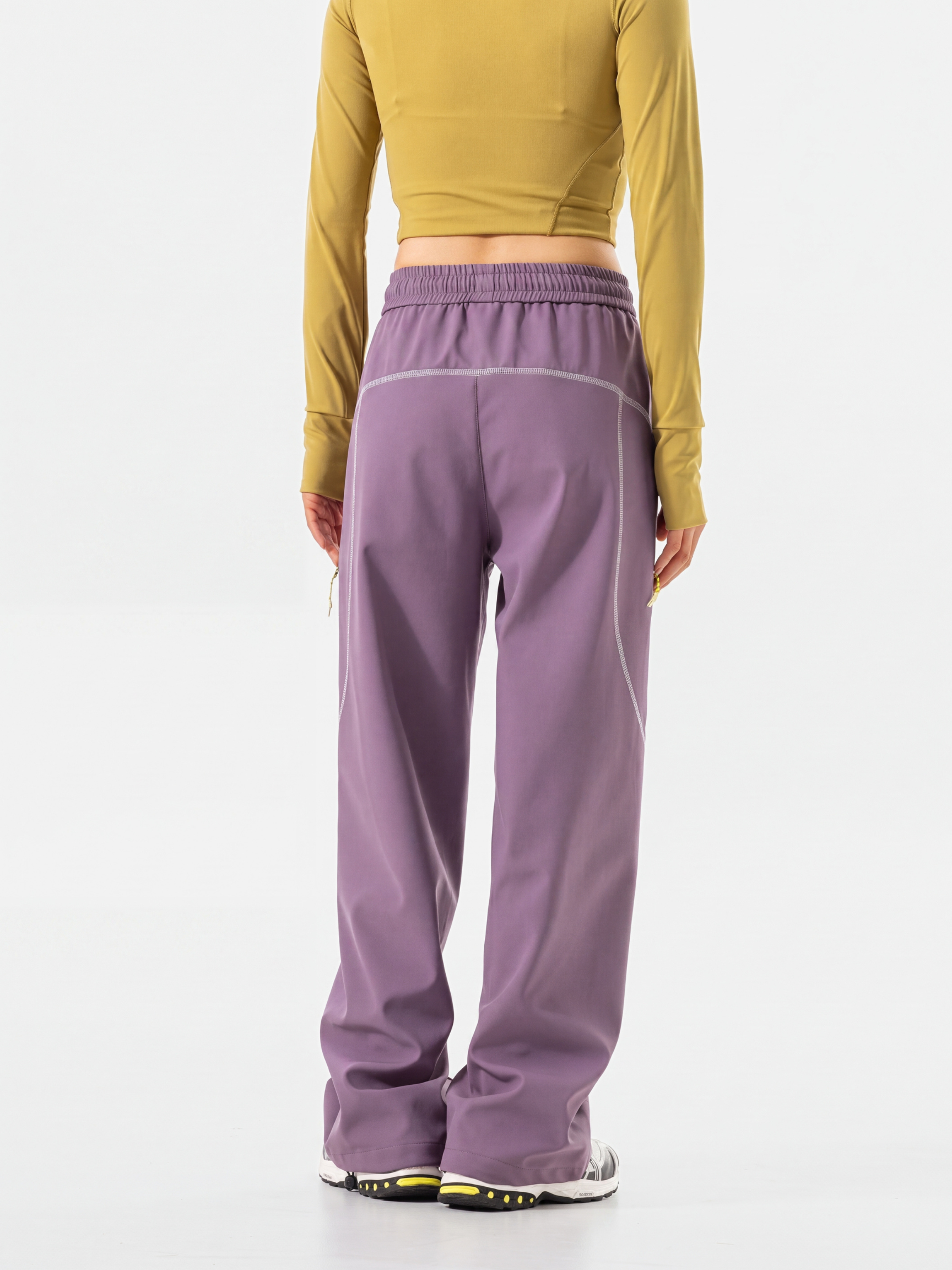 HeatVeil - Water-Repellent Thermal Fleece Windproof Pants