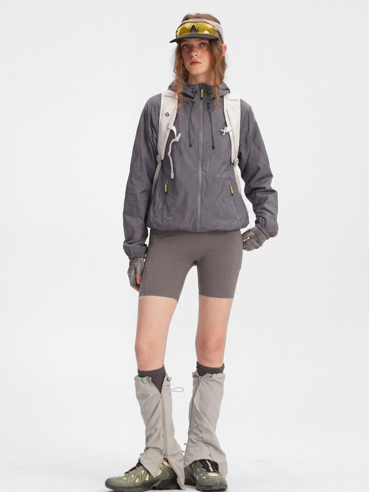 WispDew - Lightweight Water-Repellent Breathable Jacket