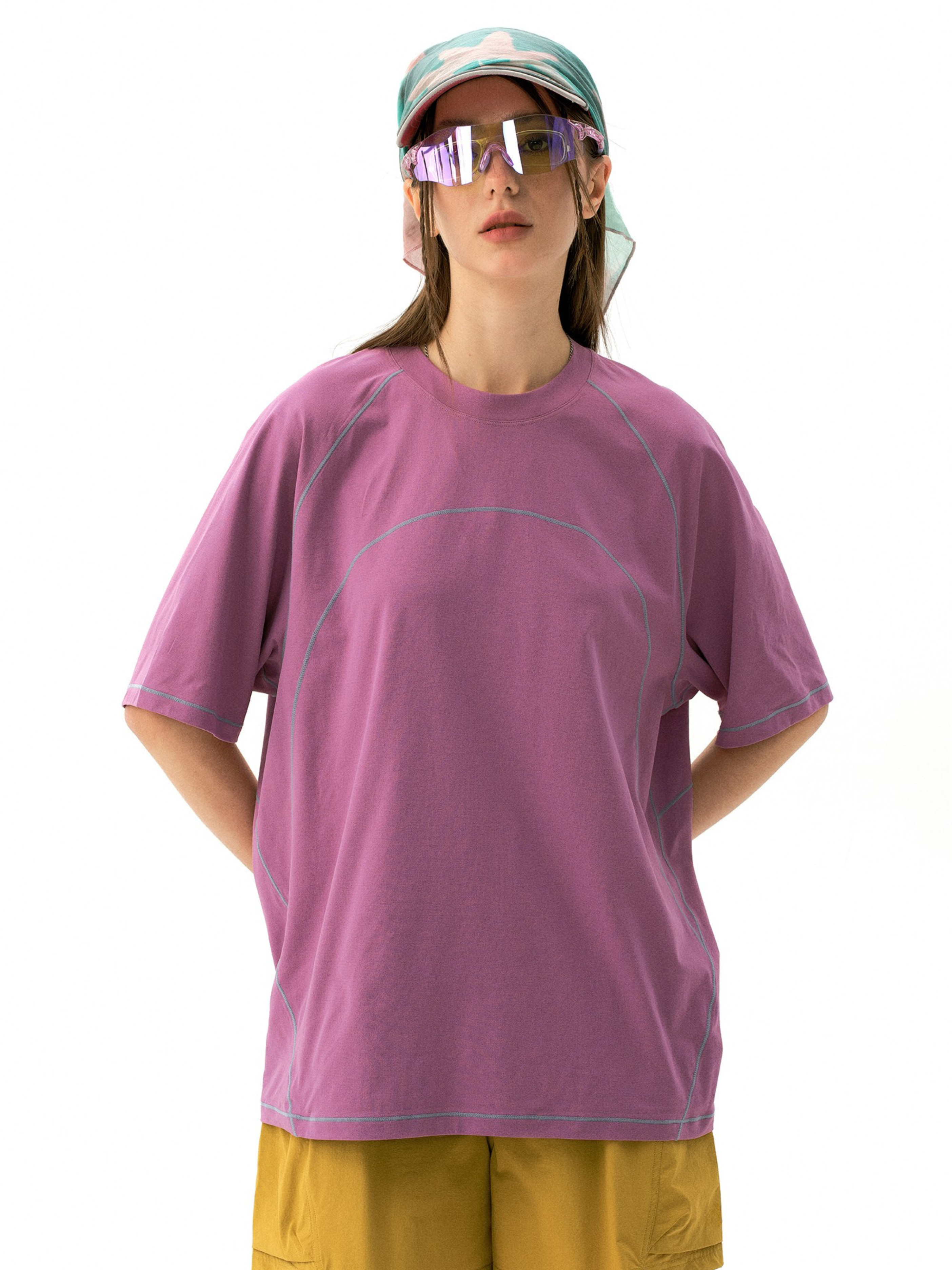 Emberreach - UPF50+ Moisture-Wicking Antibacterial Crewneck T-Shirt