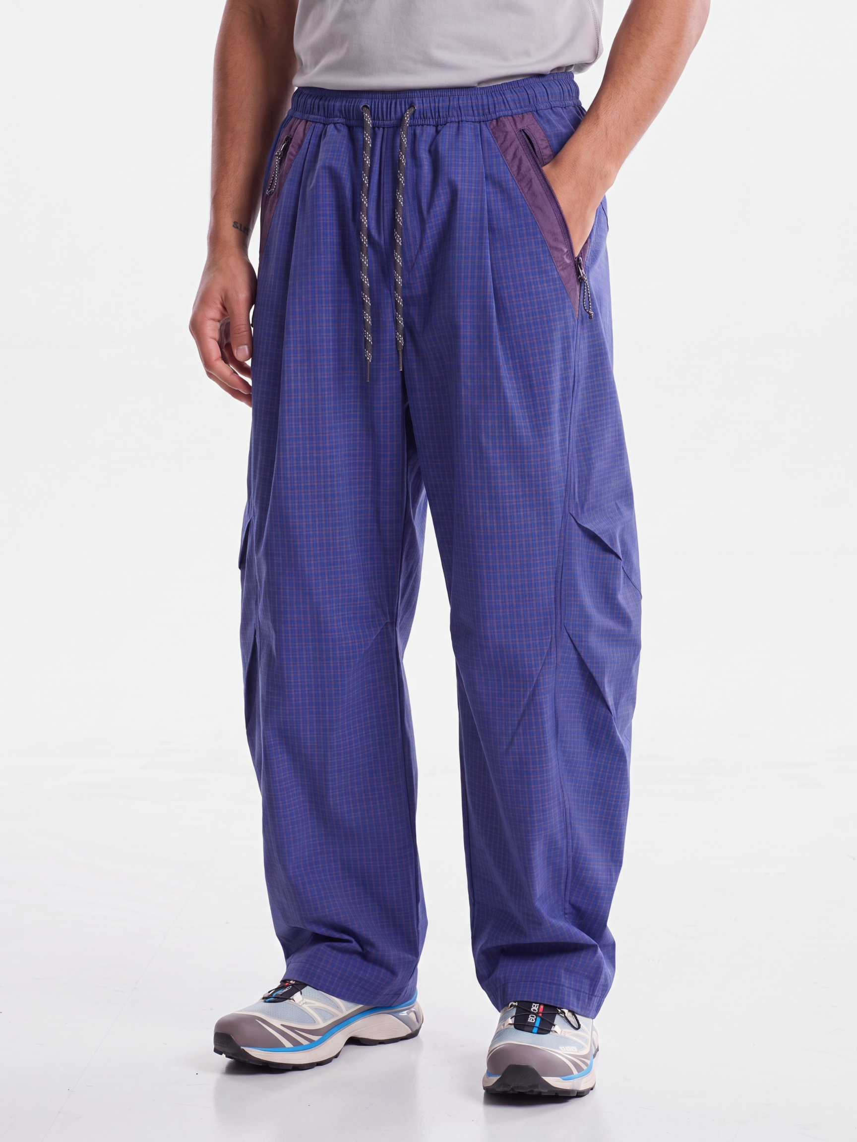 Rhythm - Water-Repellent Quick-Dry Cargo Parachute Pants