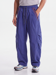 Rhythm - Water-Repellent Quick-Dry Cargo Parachute Pants