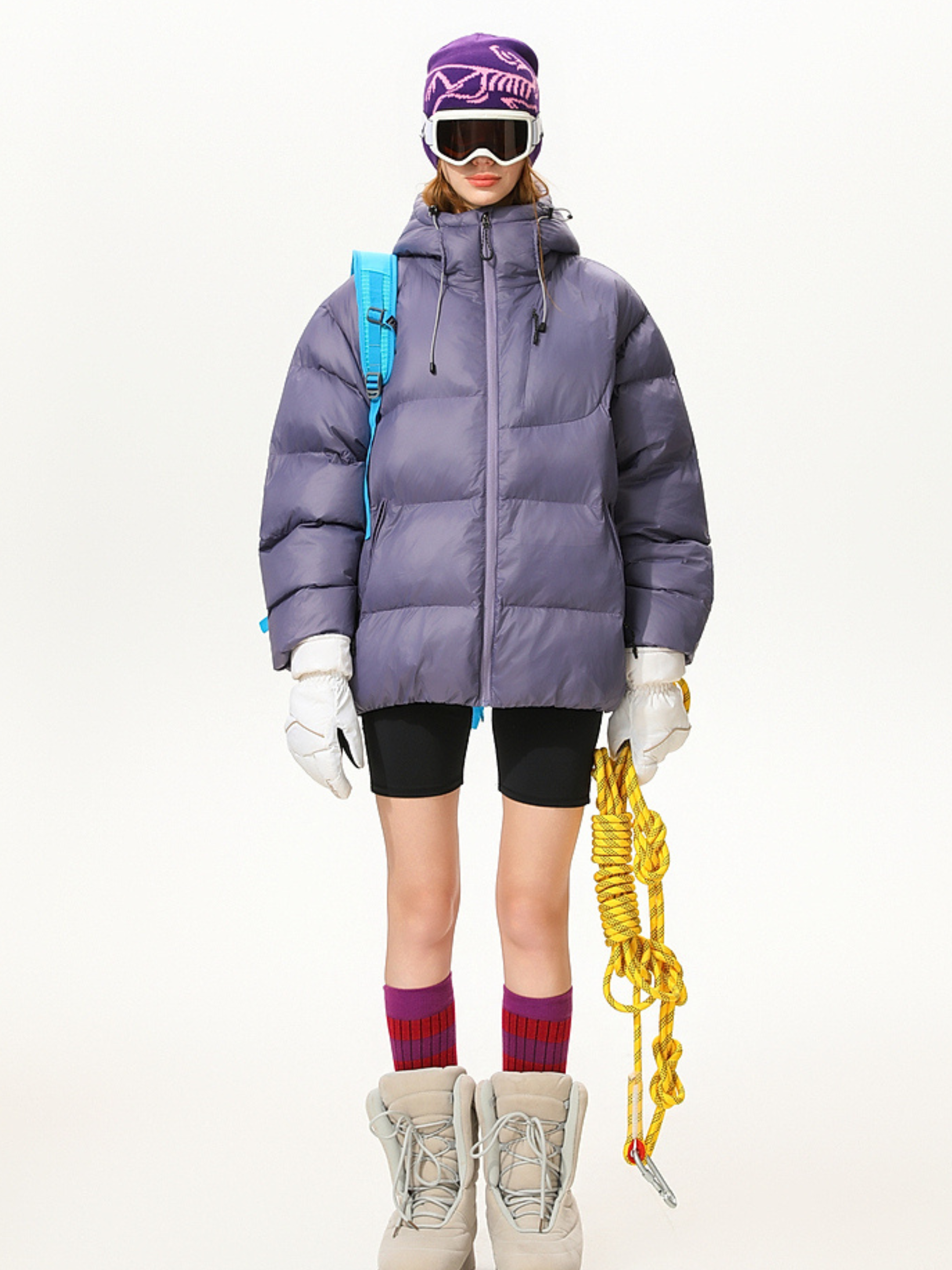 Ironfall - Waterproof Thermal Hooded Insulated Jackets