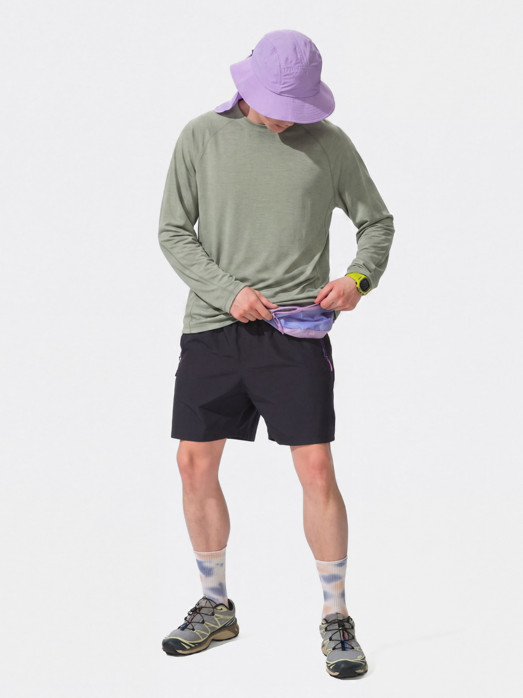 TrailSuit - Unisex UPF 50+ Protection Antibacterial Quick-Dry Long Sleeve T-Shirt