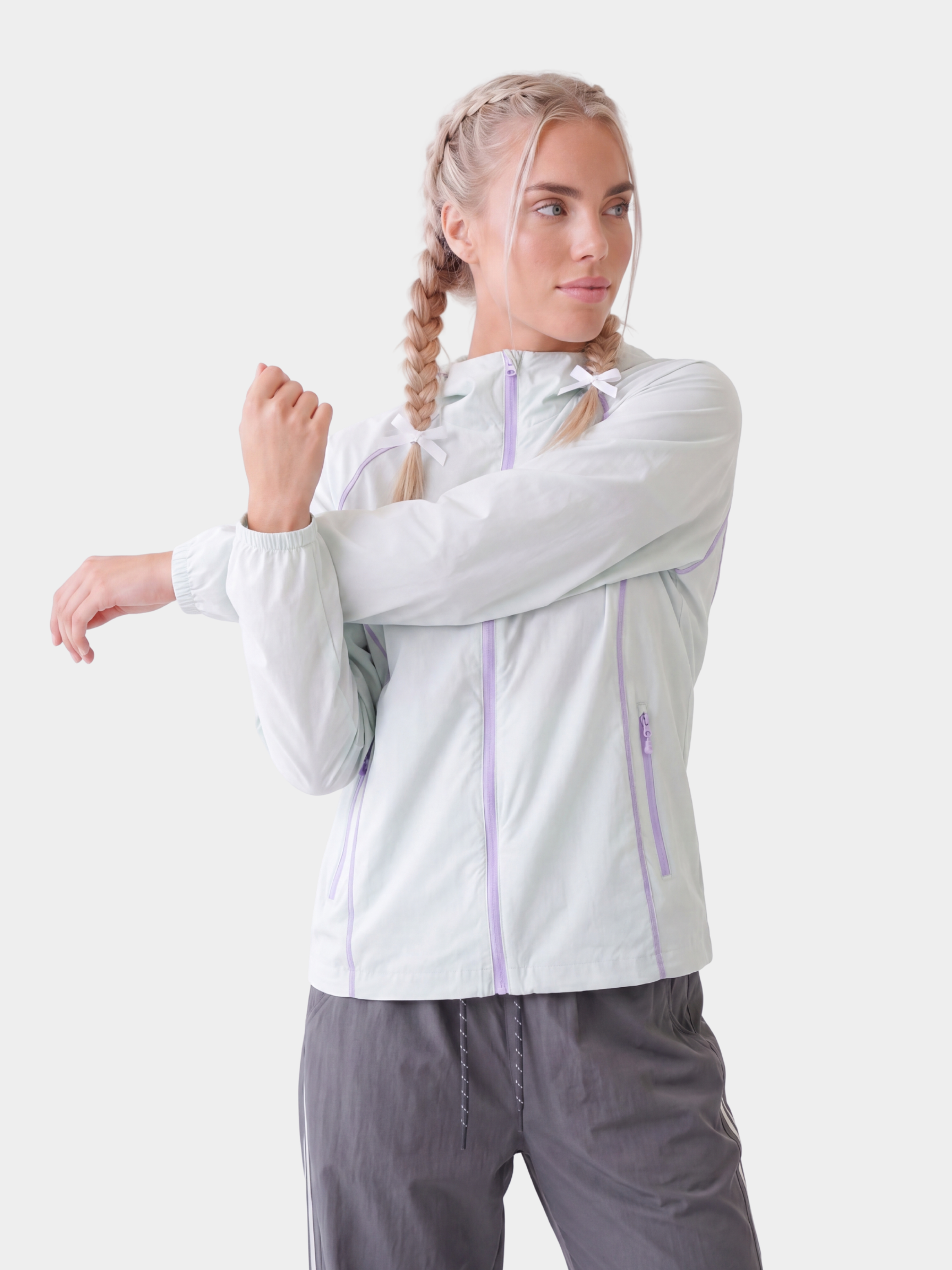 LeafWrap - Women's UPF 50+ Ultra-Light Cooling Sun Protection Jacket