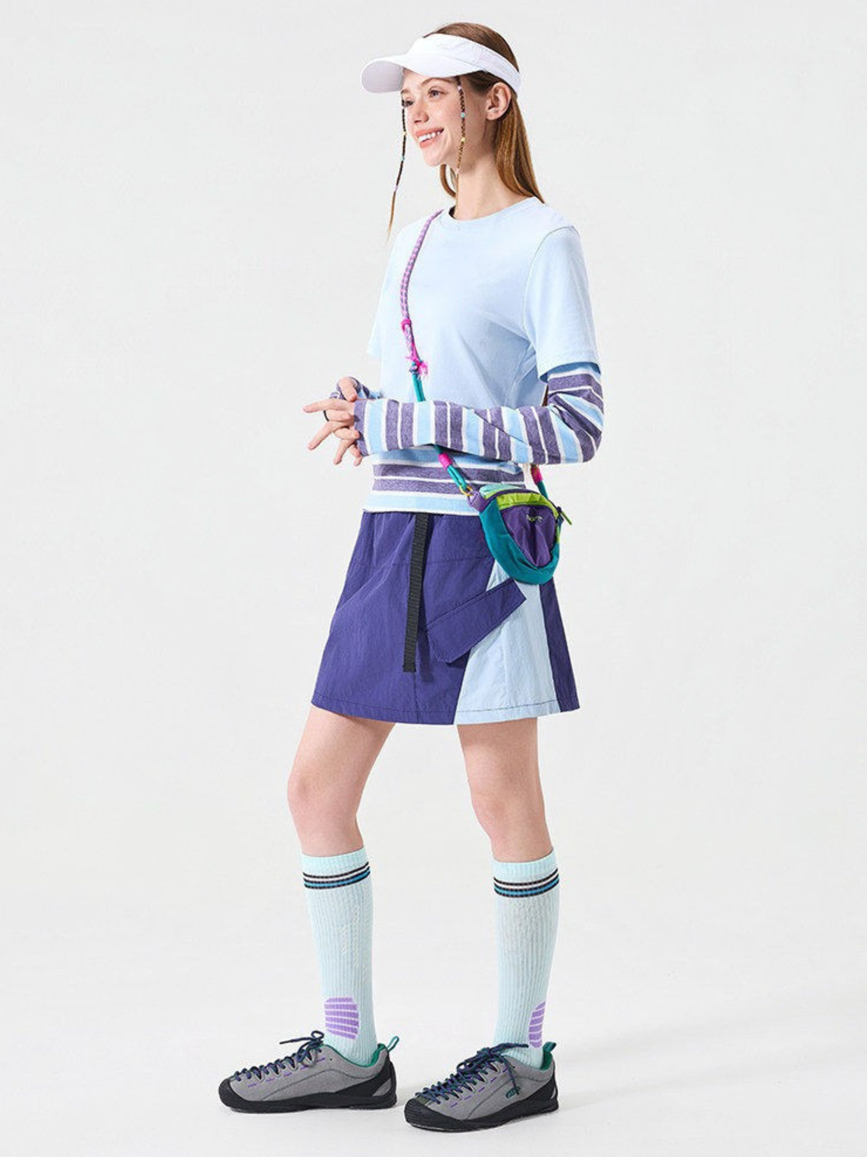 CityHop - Women's Quick-Dry Water-Repellent A-Line Skirt
