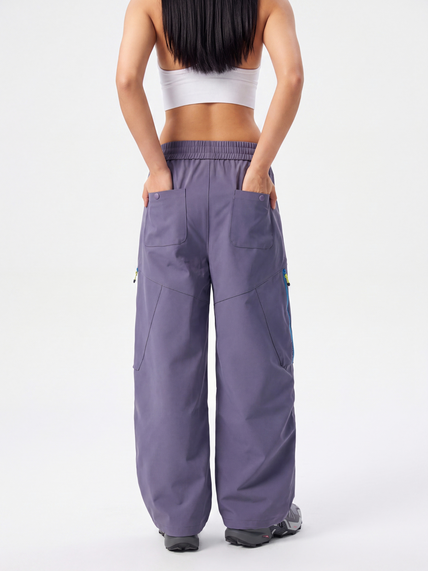WindHush - Durable Breathable Utility Cargo Pants