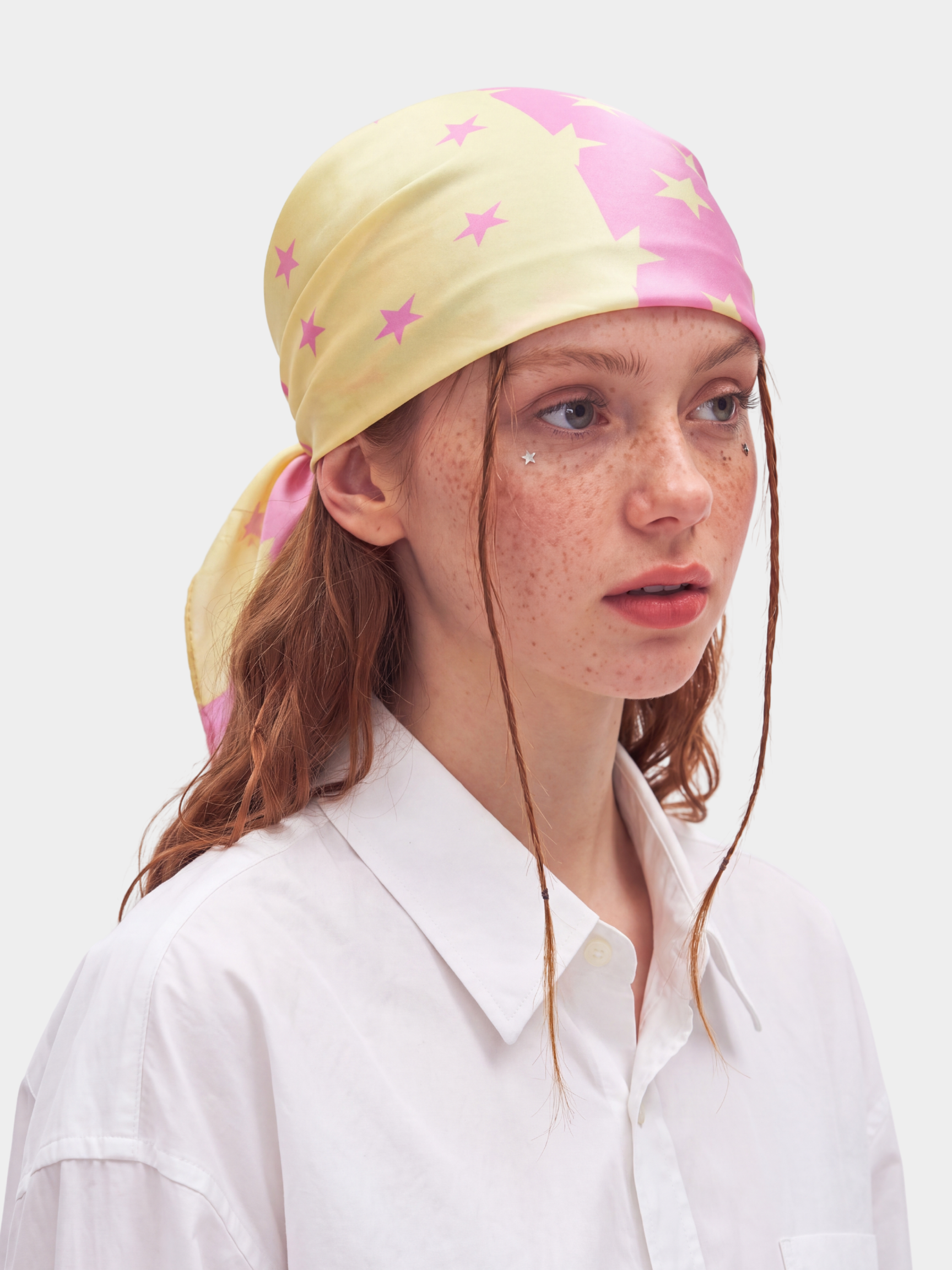 HangMark - Versatile Printed Lightweight & Breathable Headscarf