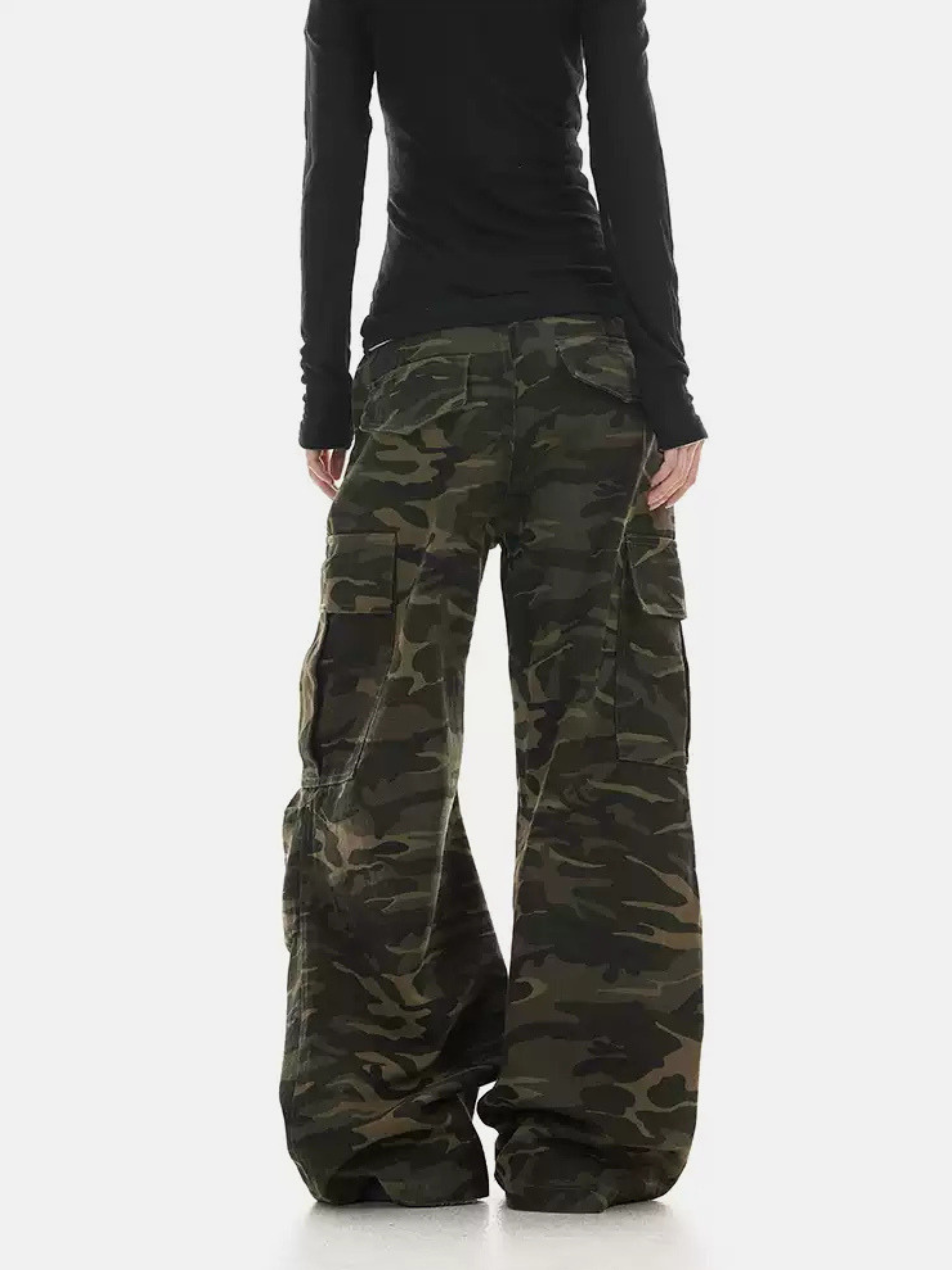 ThornCore - Women's Washed Camouflage Work Pants