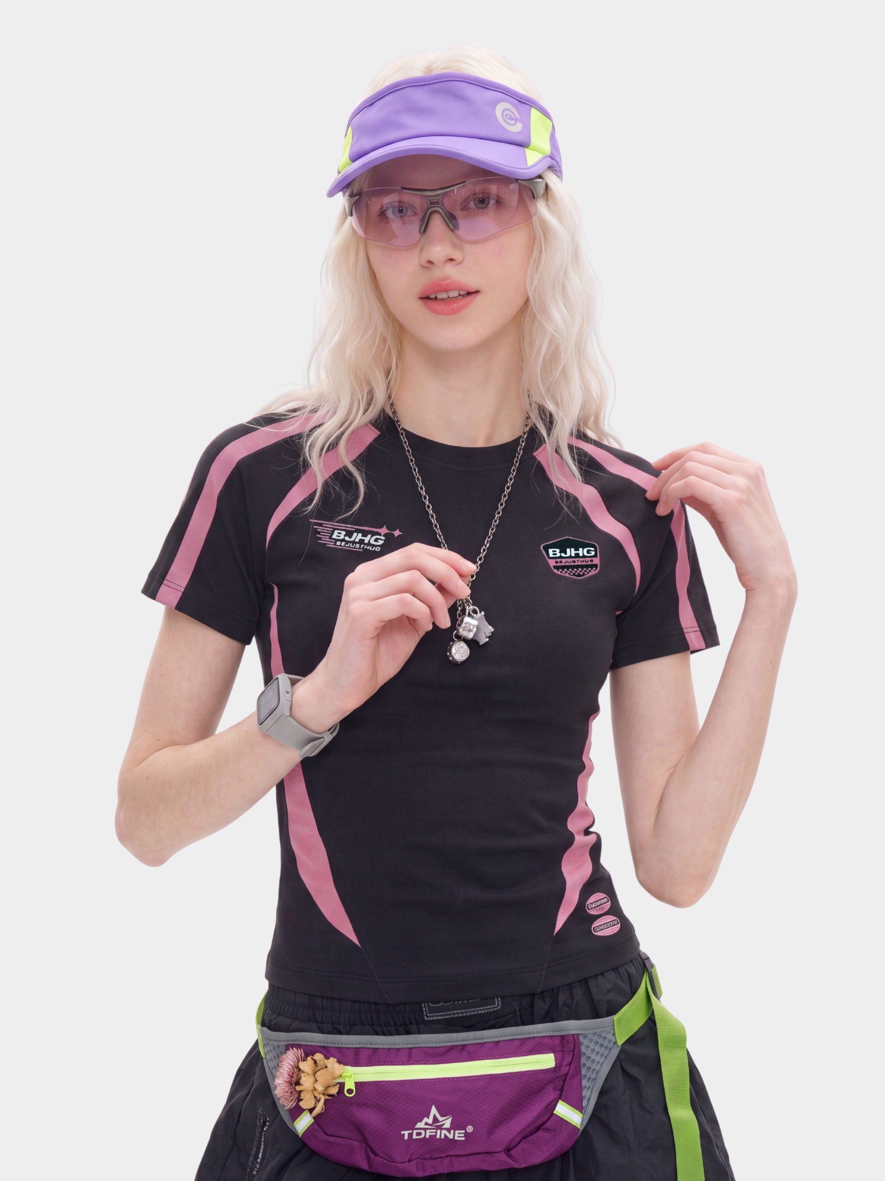 FernSoft - Women's Breathable Performance Graphic T-Shirt
