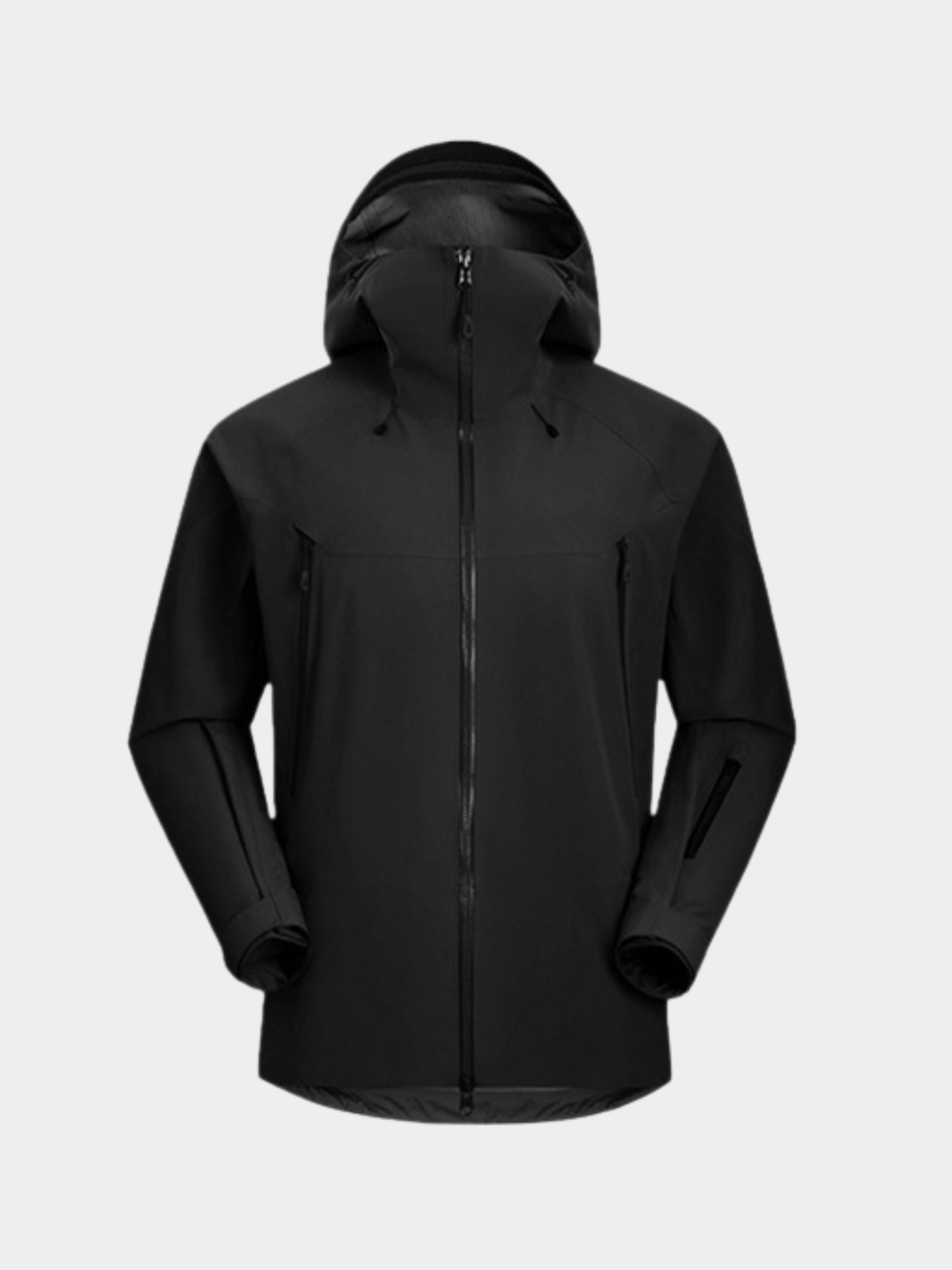 GONGGAR-S - Unisex Hard Shell Hooded Jacket