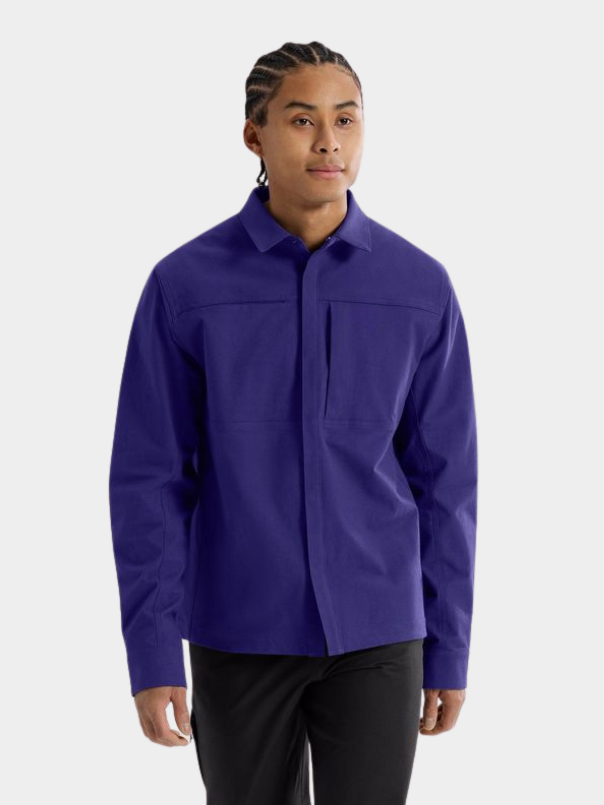 ChillMat - Men's Stretch Ripstop Utility Shirt Jacket GONGGAR SPORTS