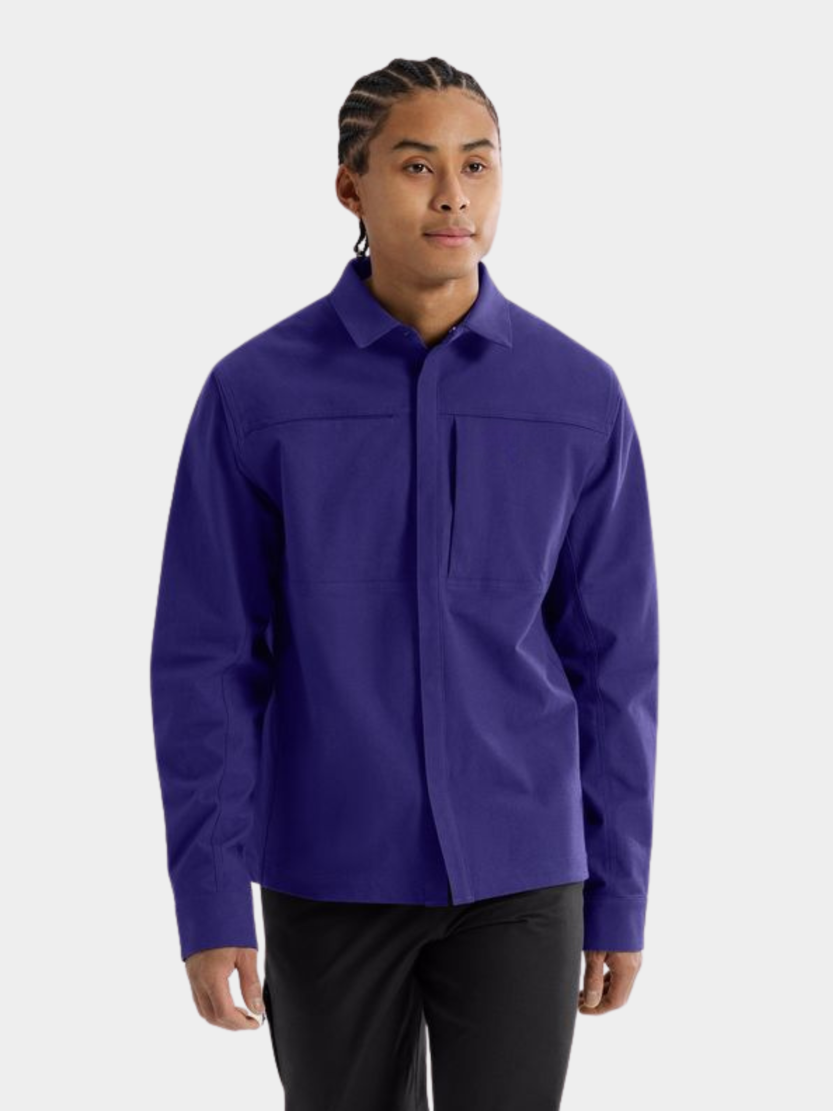 ChillMat - Men's Stretch Ripstop Utility Shirt Jacket GONGGAR SPORTS
