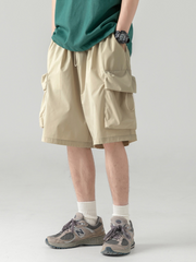 AquaCoat - Men's Loose Fit Hiking Shorts GONGGAR SPORTS