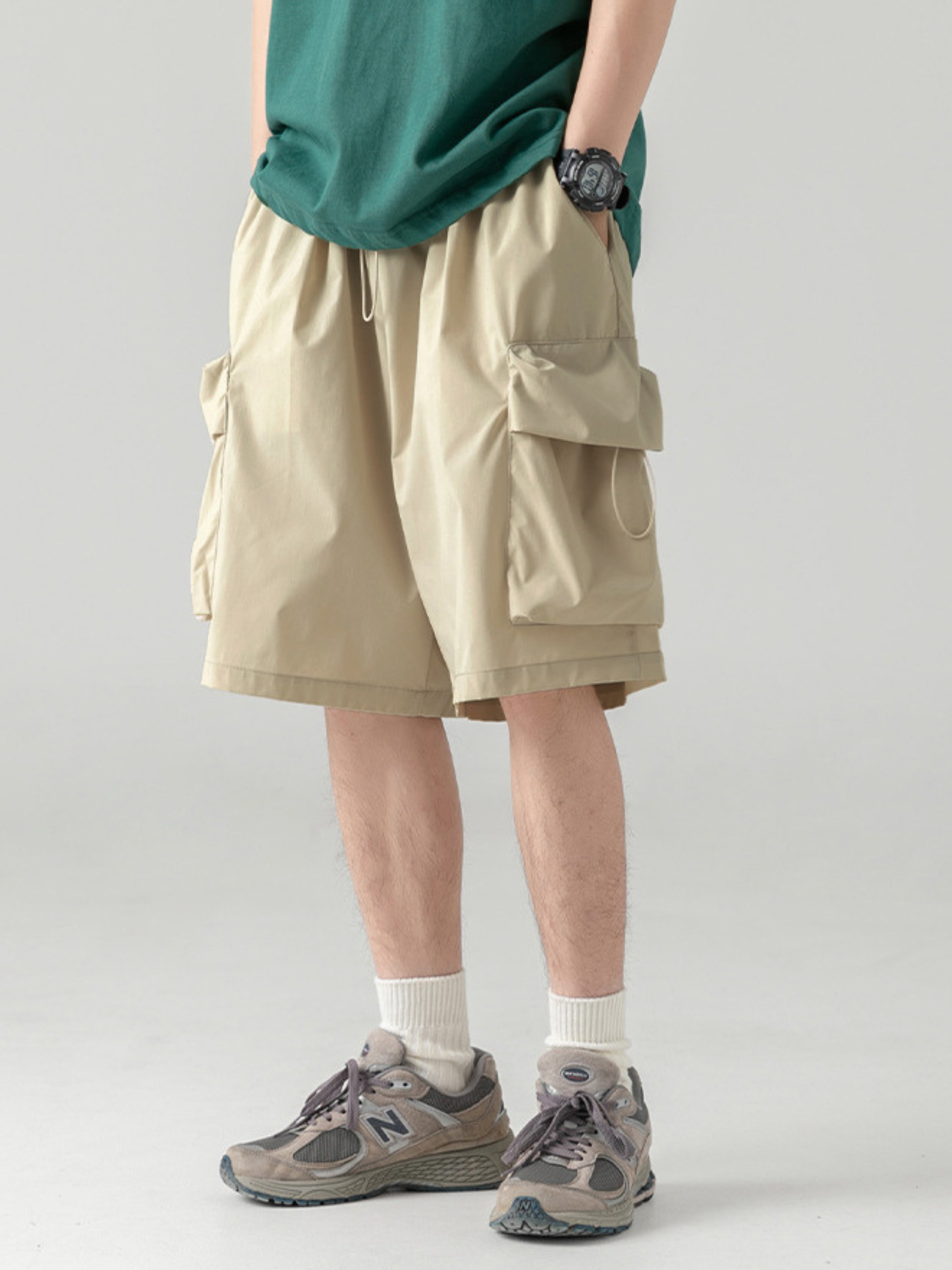 AquaCoat - Men's Loose Fit Hiking Shorts GONGGAR SPORTS