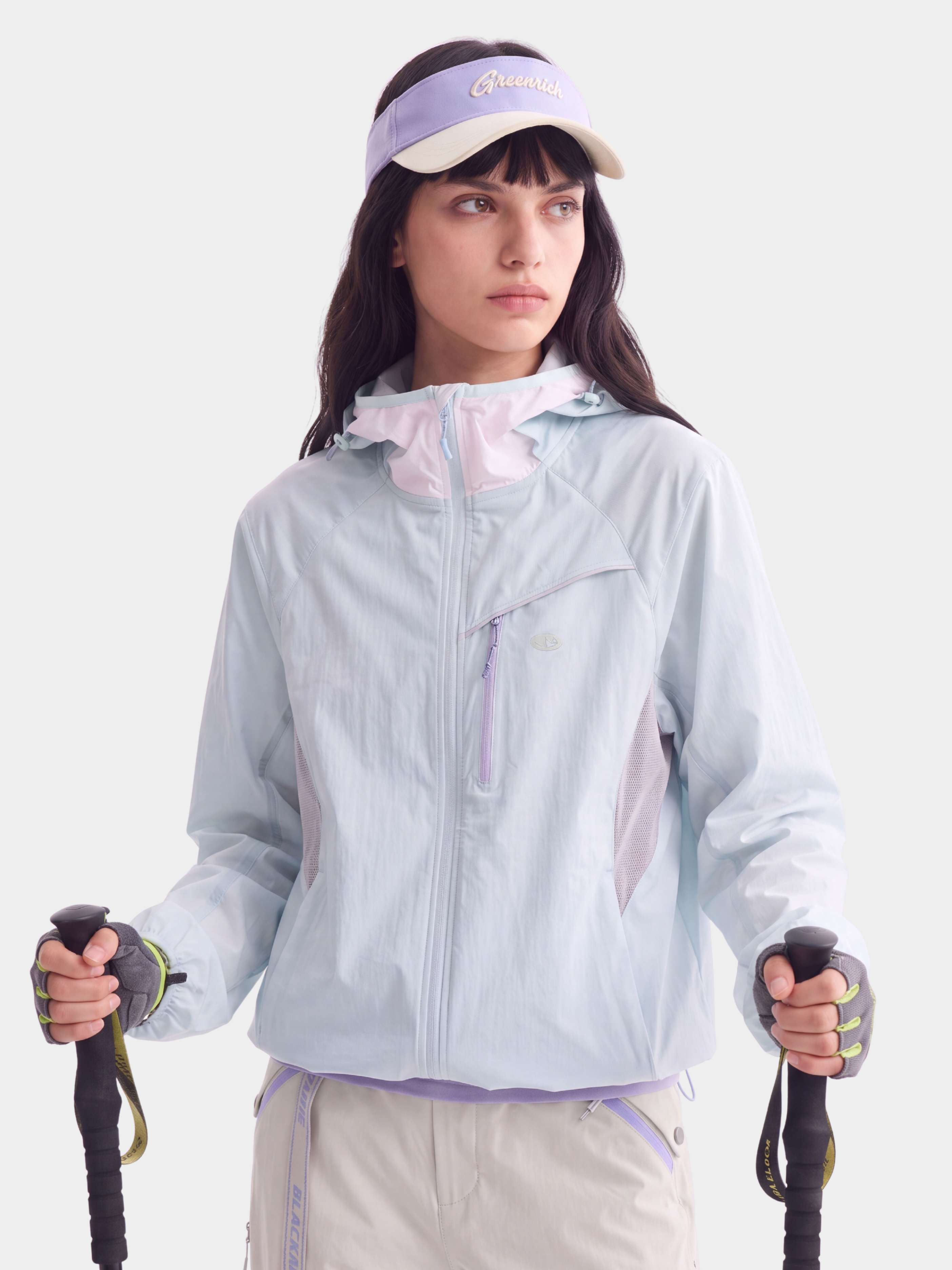 BreezeLite - Unisex Water-Repellent Lightweight Breathable Jacket