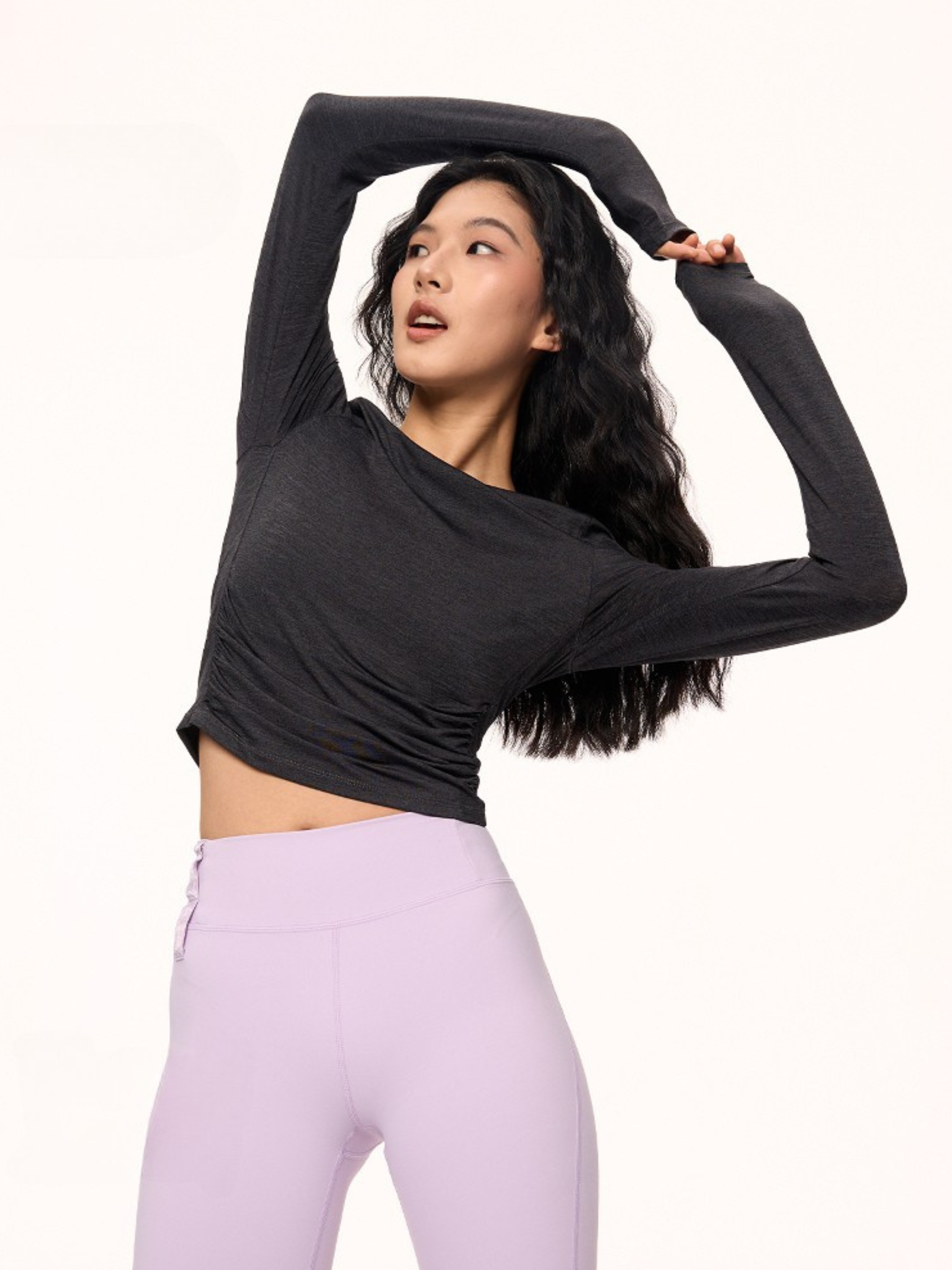 Canyoncrack - Women's Off-Shoulder Slim Fit Sports T-Shirt