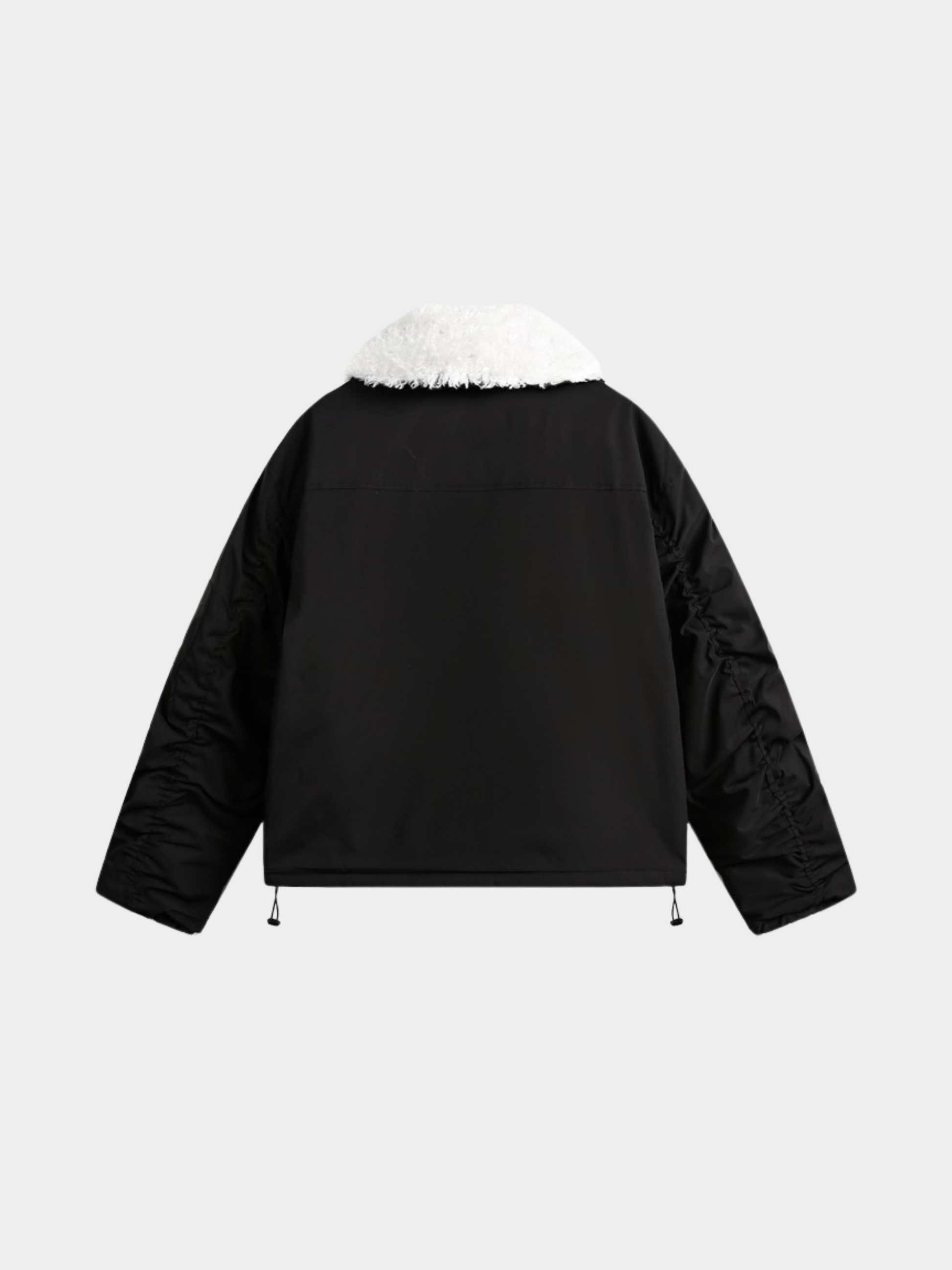 BluffView - Women's Vintage Sherpa Collar Fleece Jacket GONGGAR SPORTS