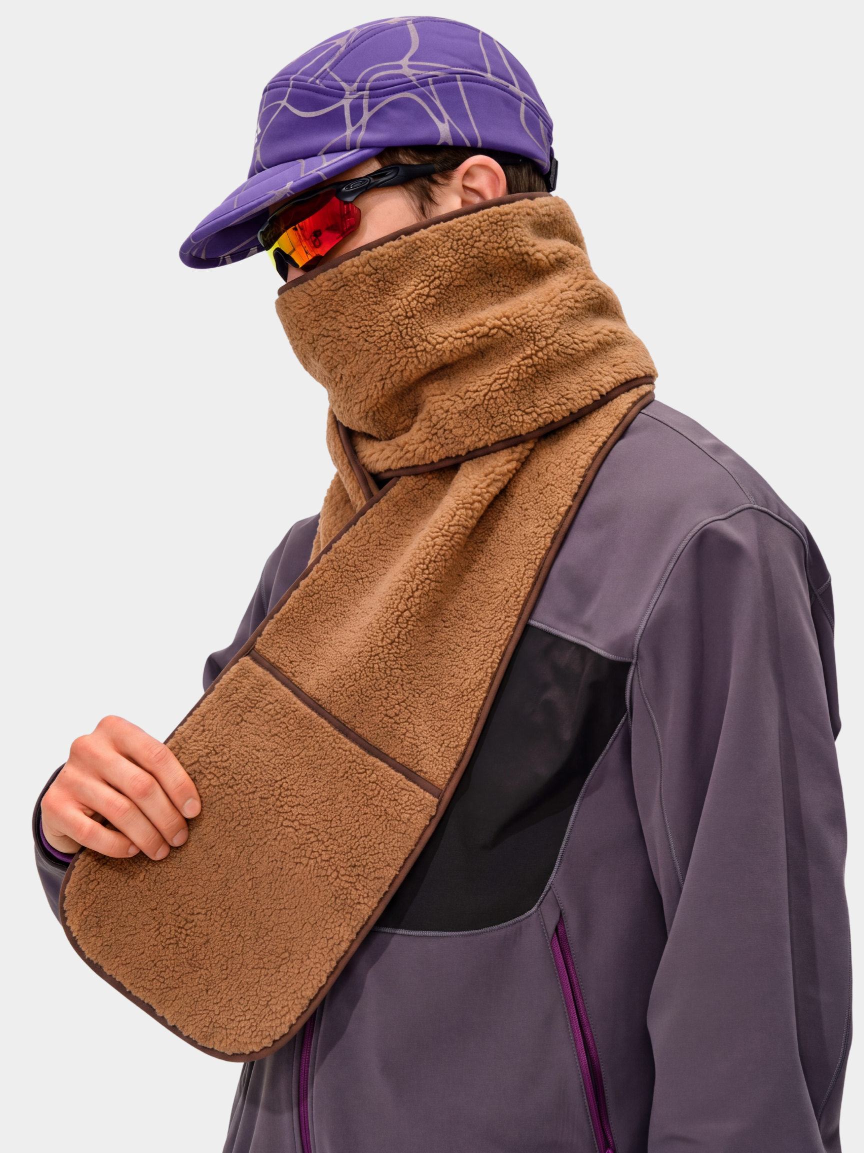 Flamepath - Pocket Thermal Fleece Neck Wrap