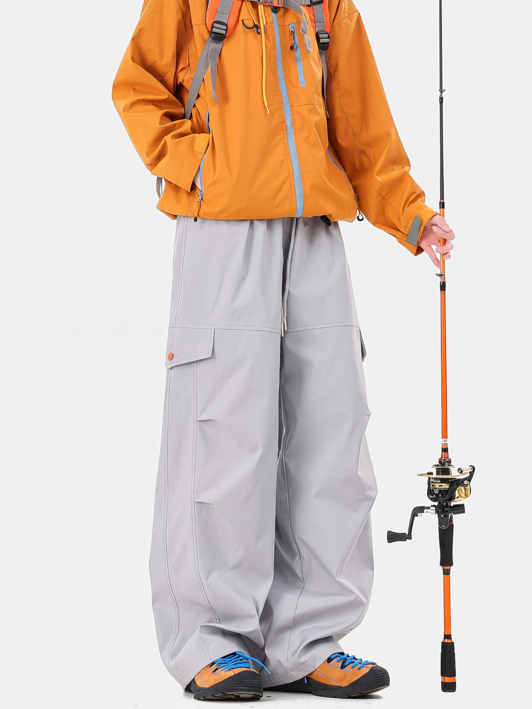 BlockGlide - Unisex Water-Repellent Utility Cargo Pants