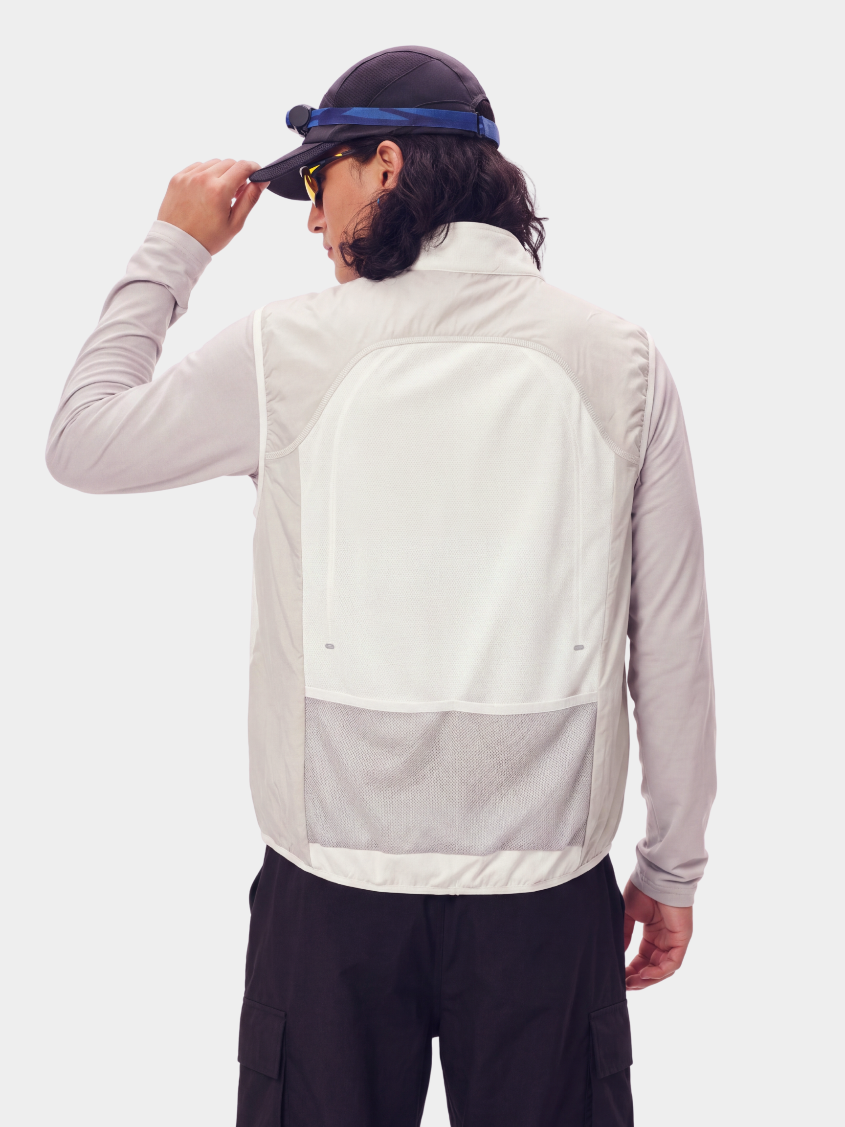 SplitSew - Sorona® Lightweight Breathable Stand Collar Vest