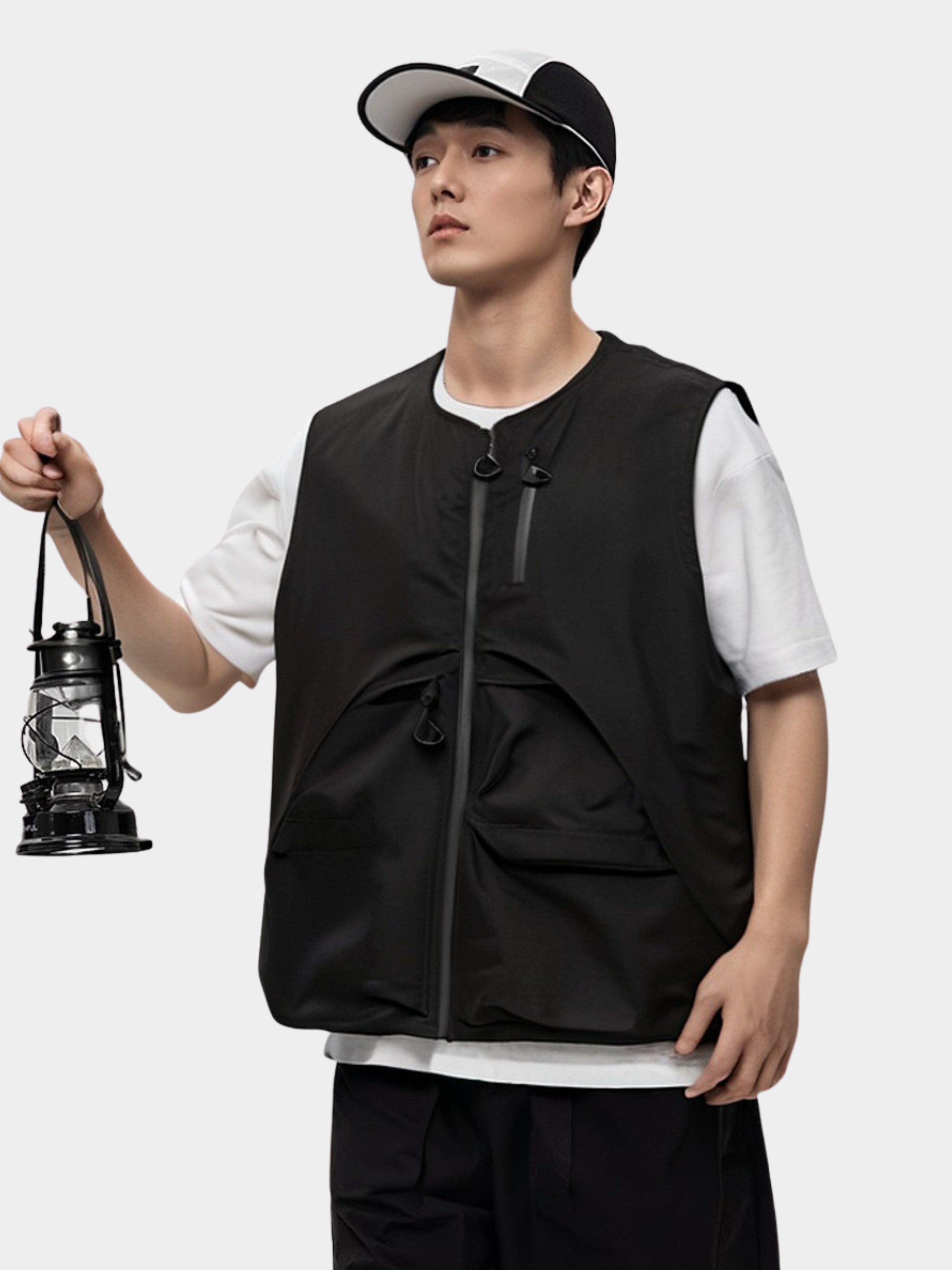 HeatBench - Men's Multi-Pocket Utility Vest