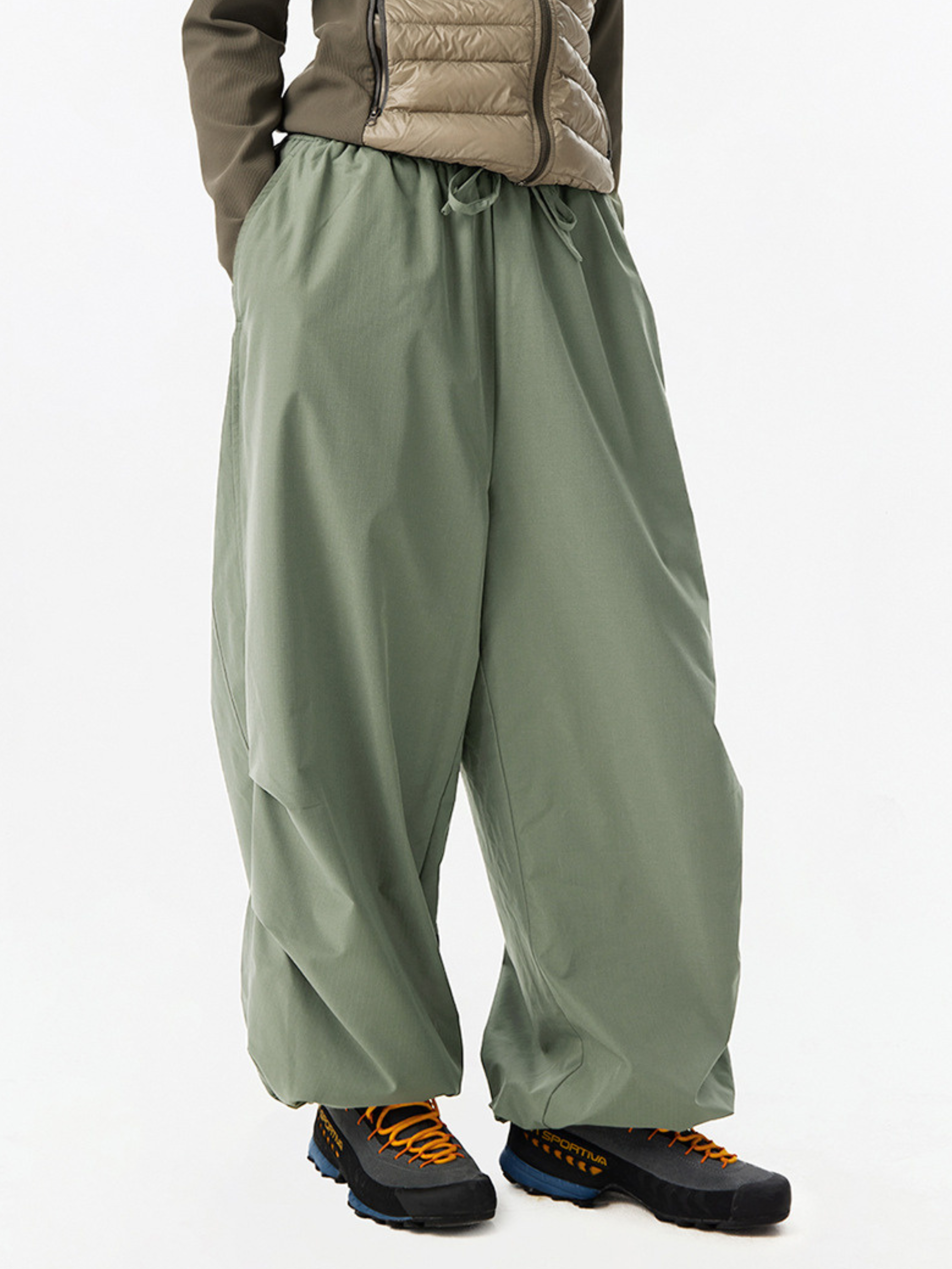 Thalora - Unisex Lightweight Fleece-Lined Pants