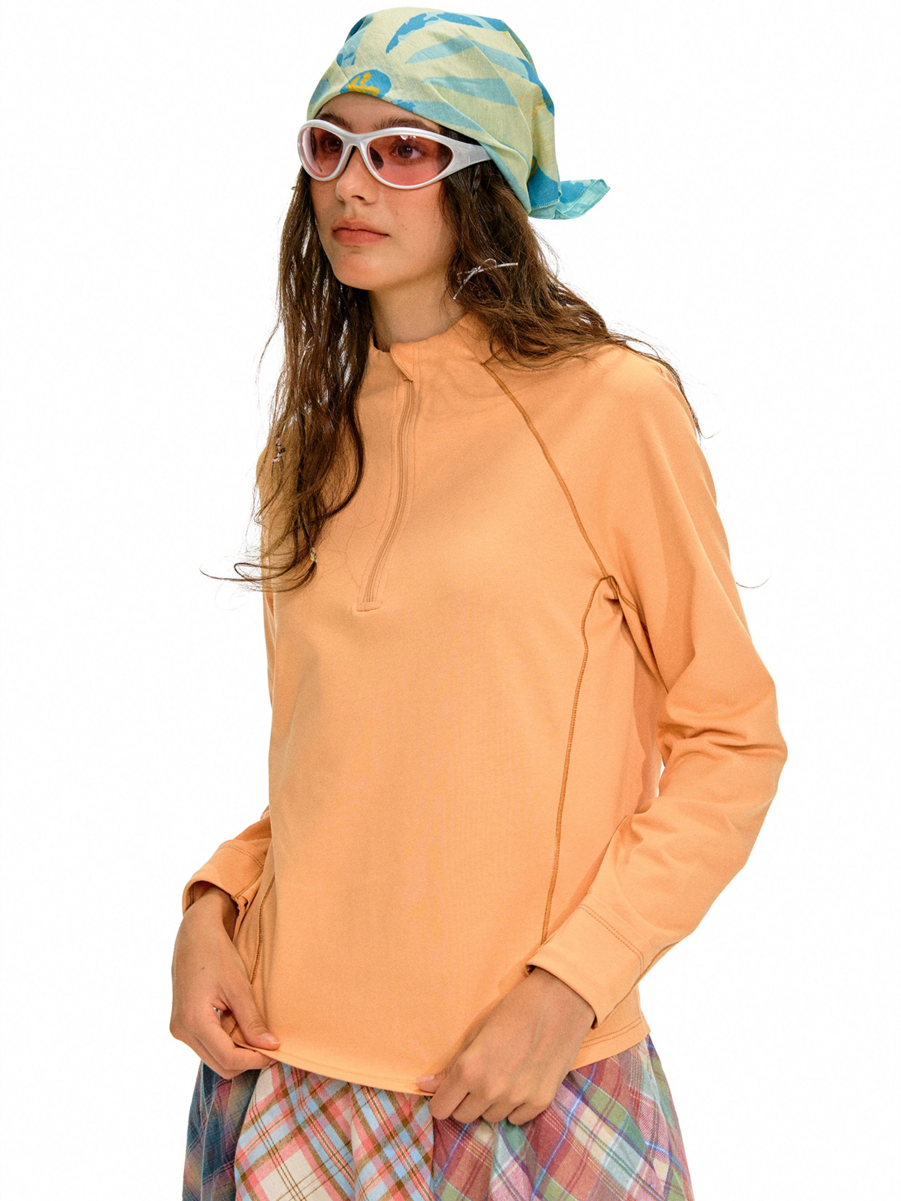 Clifflight - Women's UPF50+ Sun Protection Moisture-Wicking Long-Sleeve Top