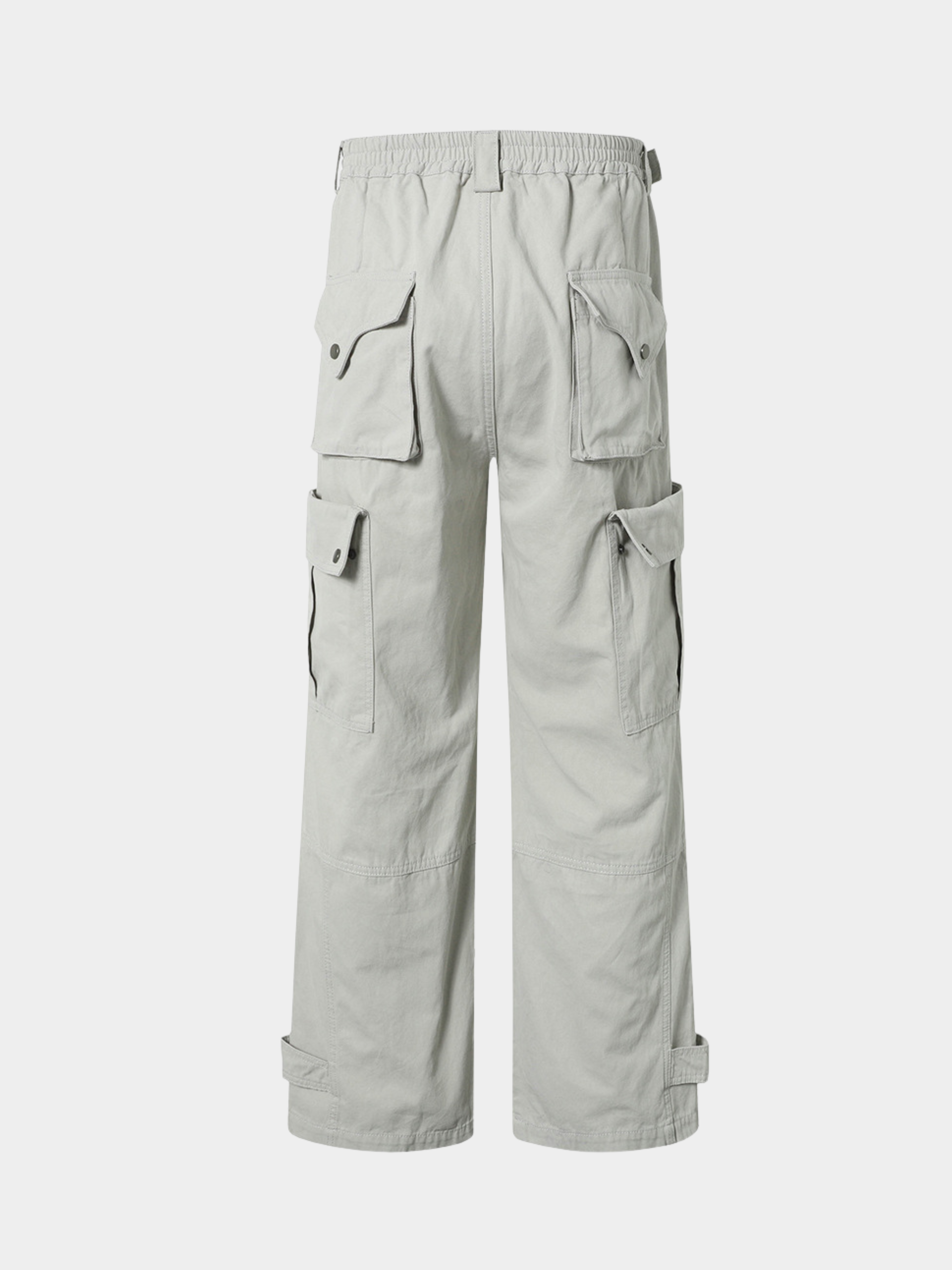 DryBox - Men's Vintage Multi-Pocket Straight-Leg Pants GONGGAR SPORTS