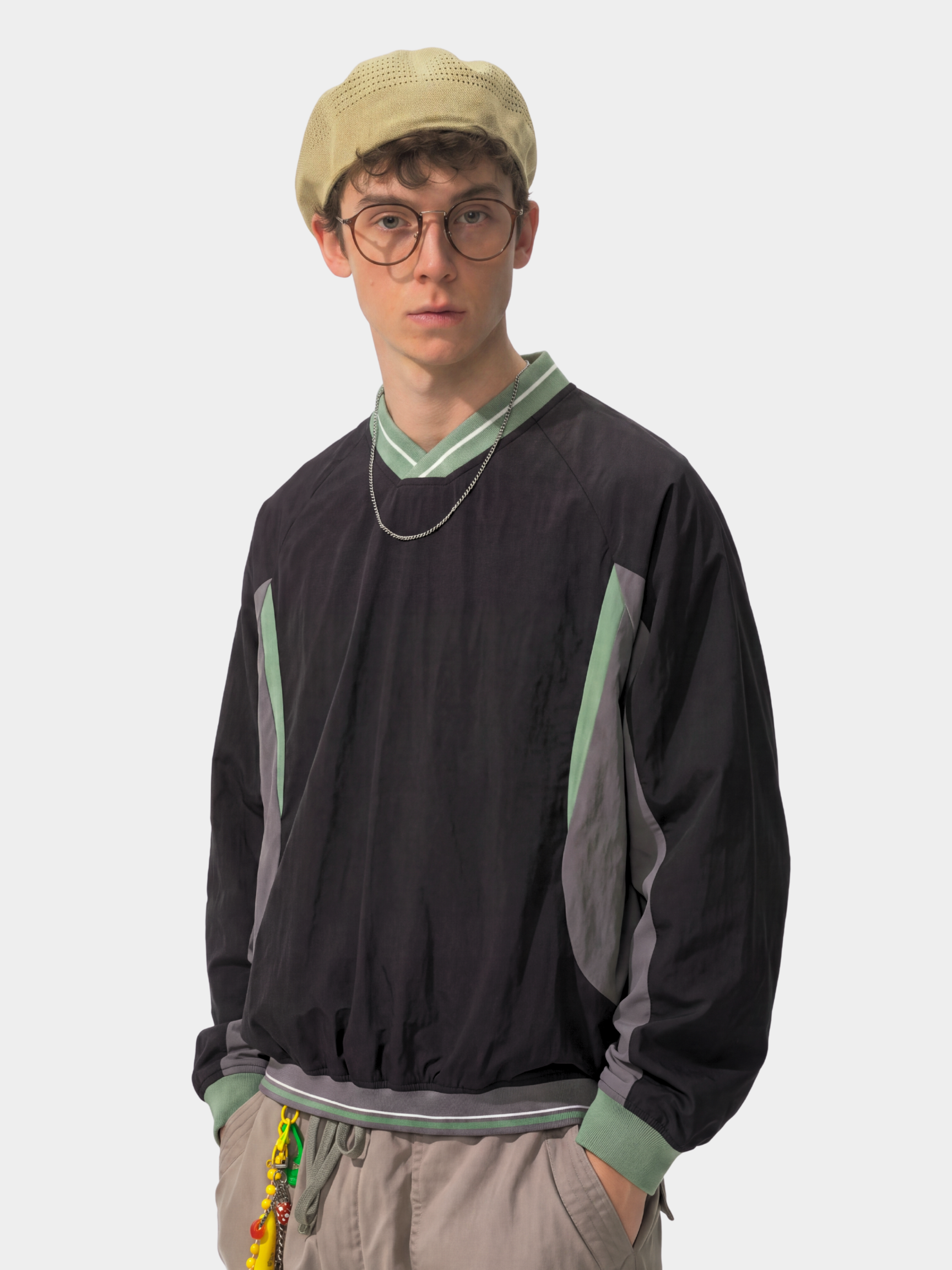 HemStill - Unisex Lightweight Raglan Sleeve Base Layer Top
