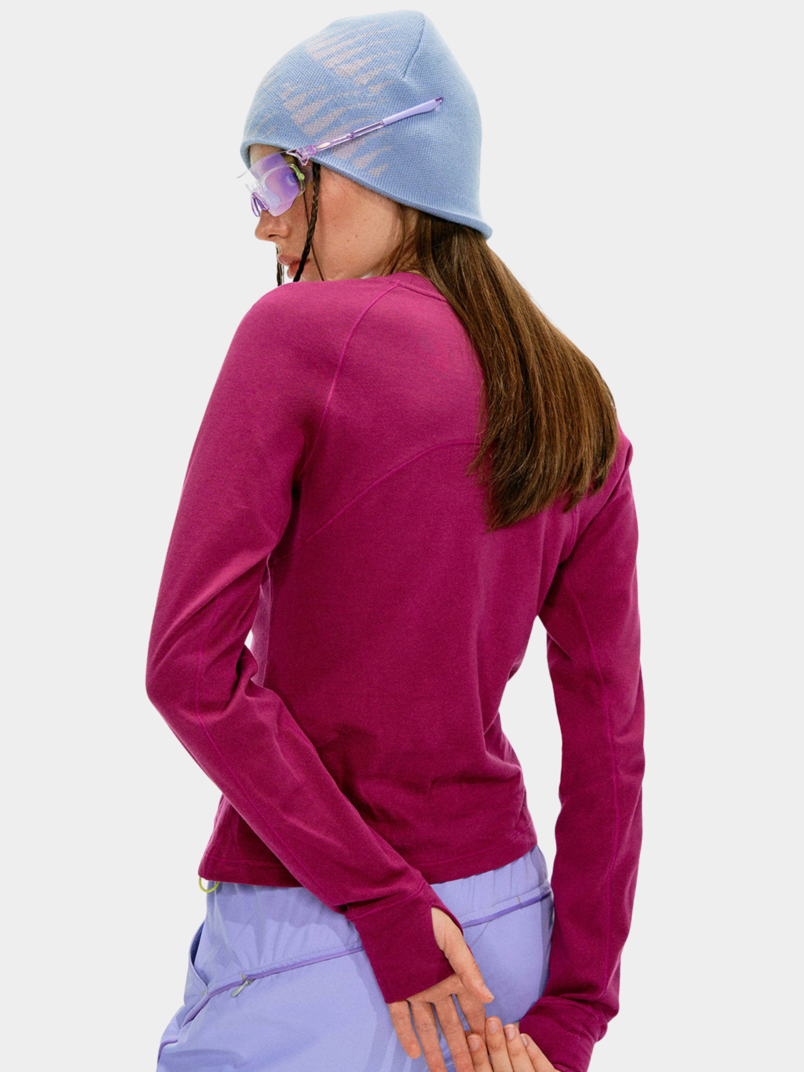 Thalor - Women's 5A Antibacterial Quick-Dry Base Layer Top