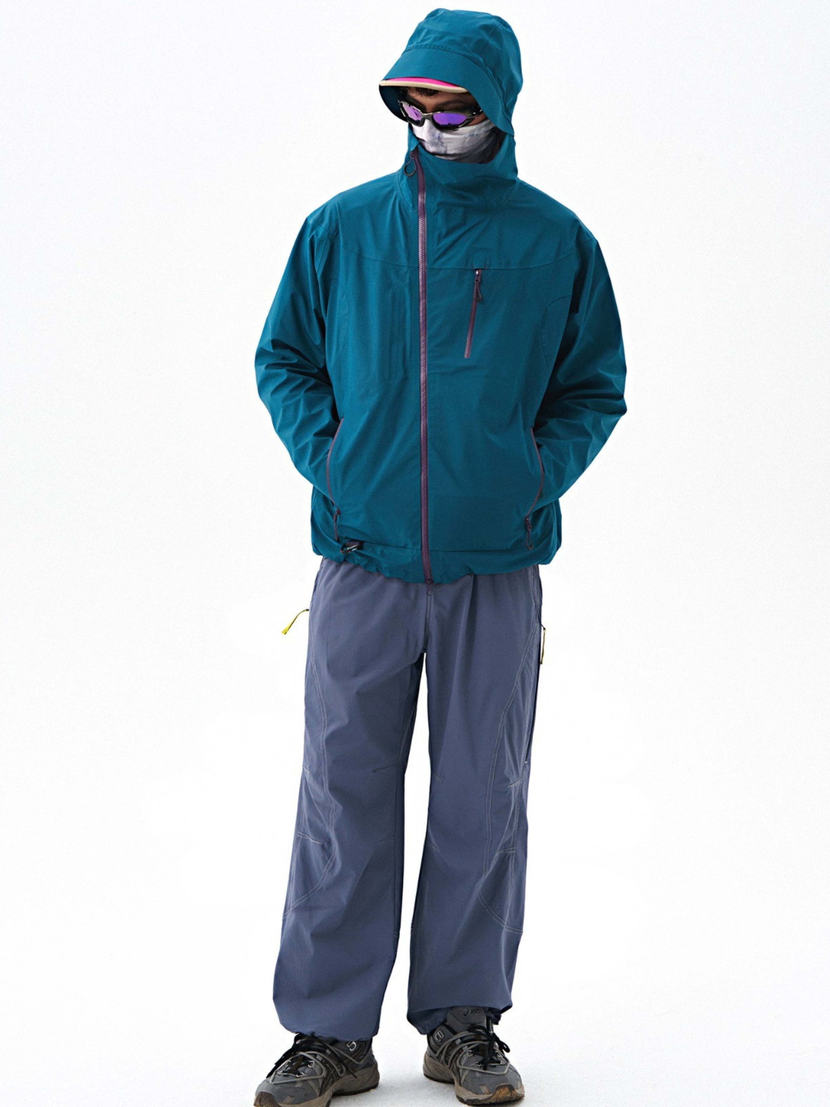 CampJet - Men's Loose Fit Straight Hiking Pants