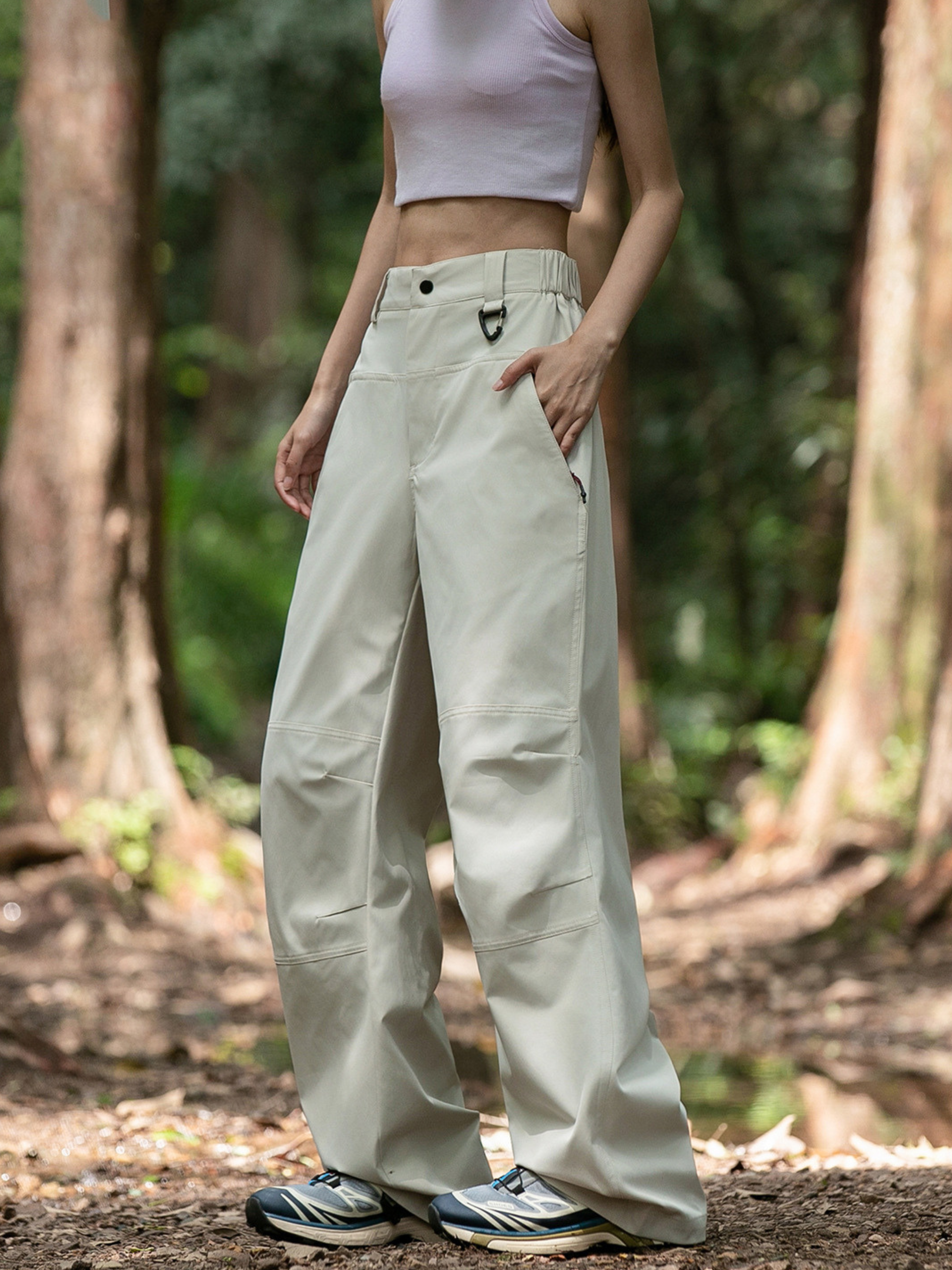 StoneStep - Women's Windproof Waterproof Hiking Work Pants