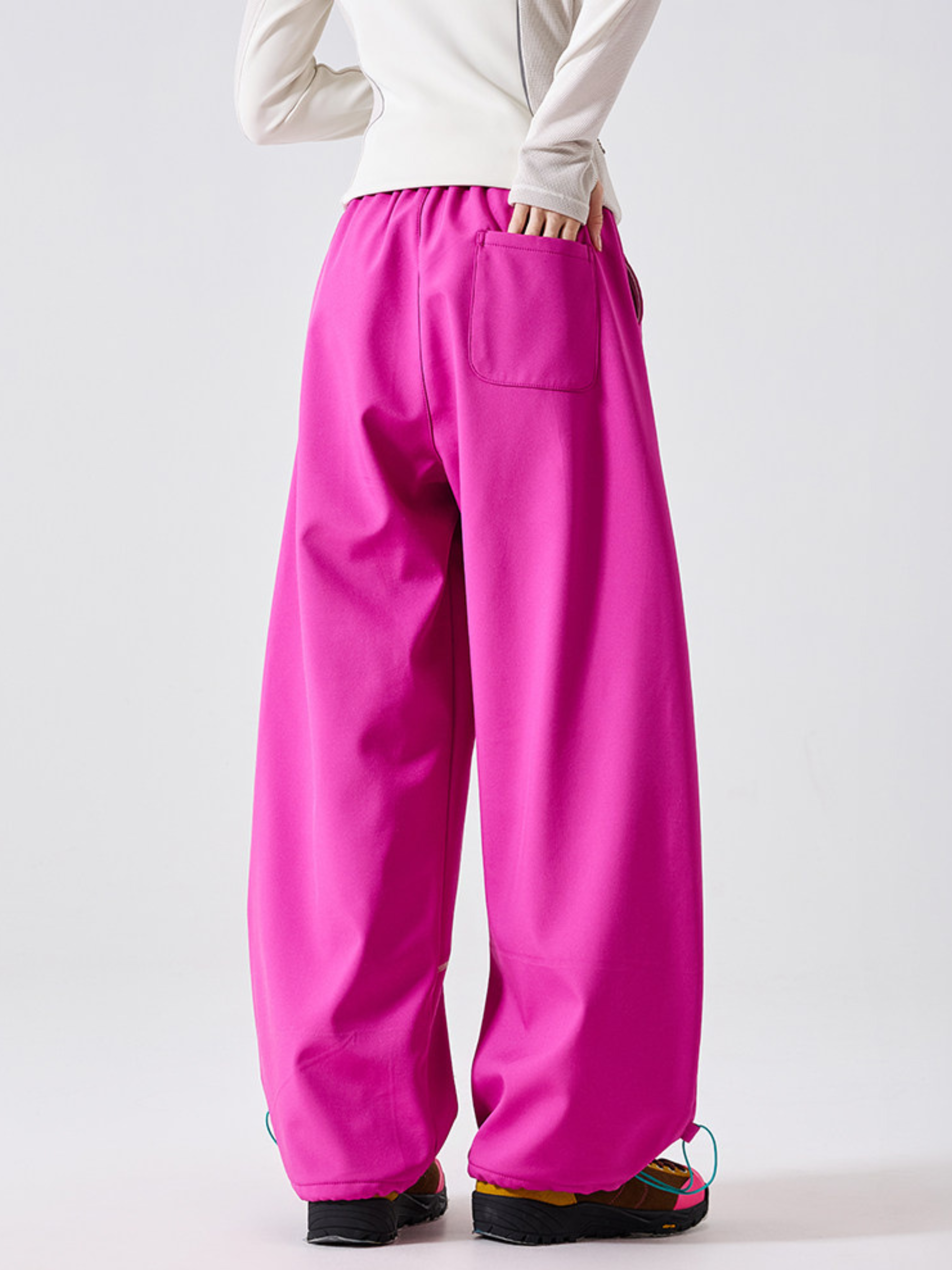 Tempestshine - Fleece-Lined Water-Repellent Athletic Pants