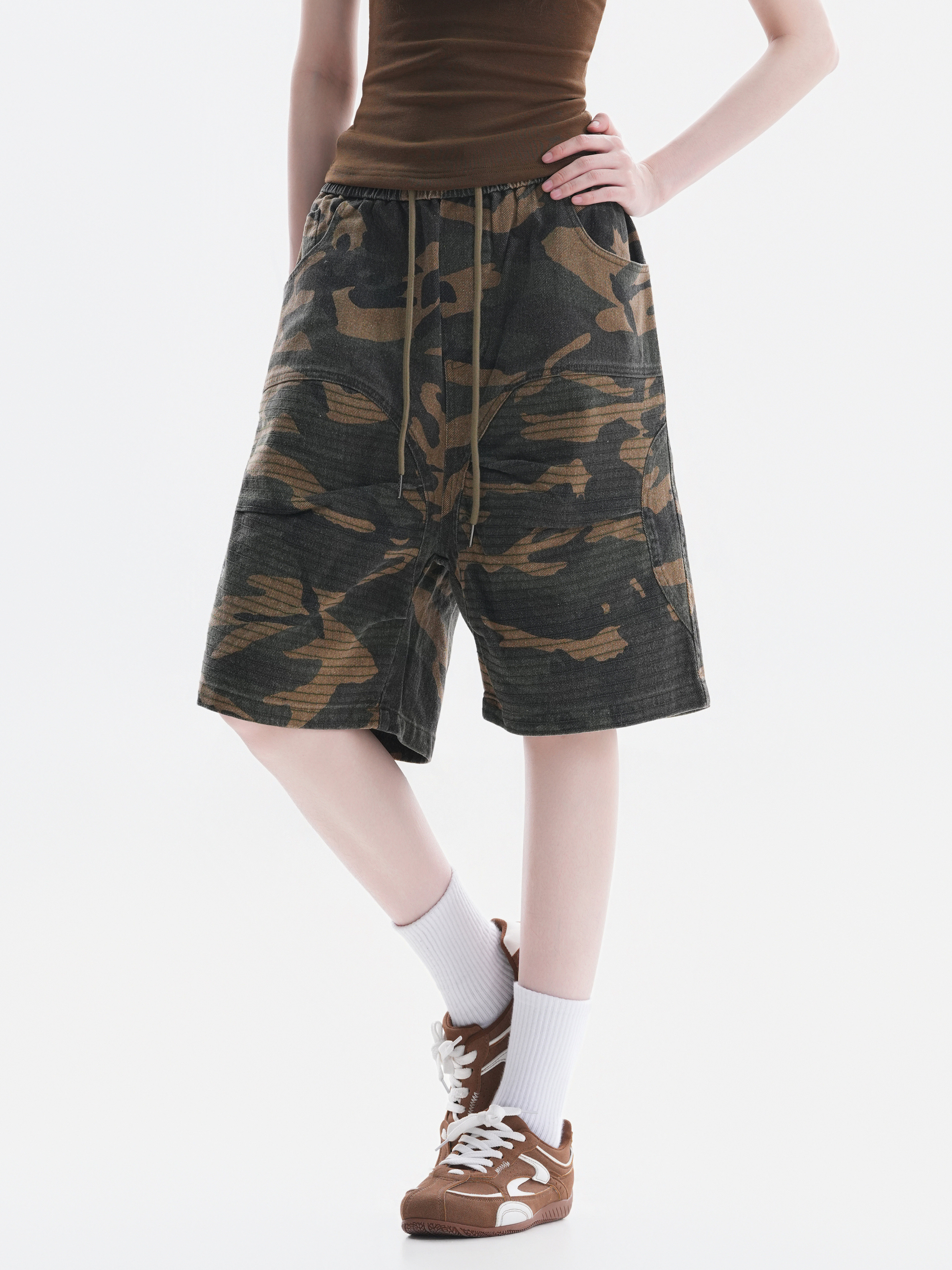 Cargo Gurank - – | グランク26SS CH shorts(2606H)KHAKI☆新作発売 