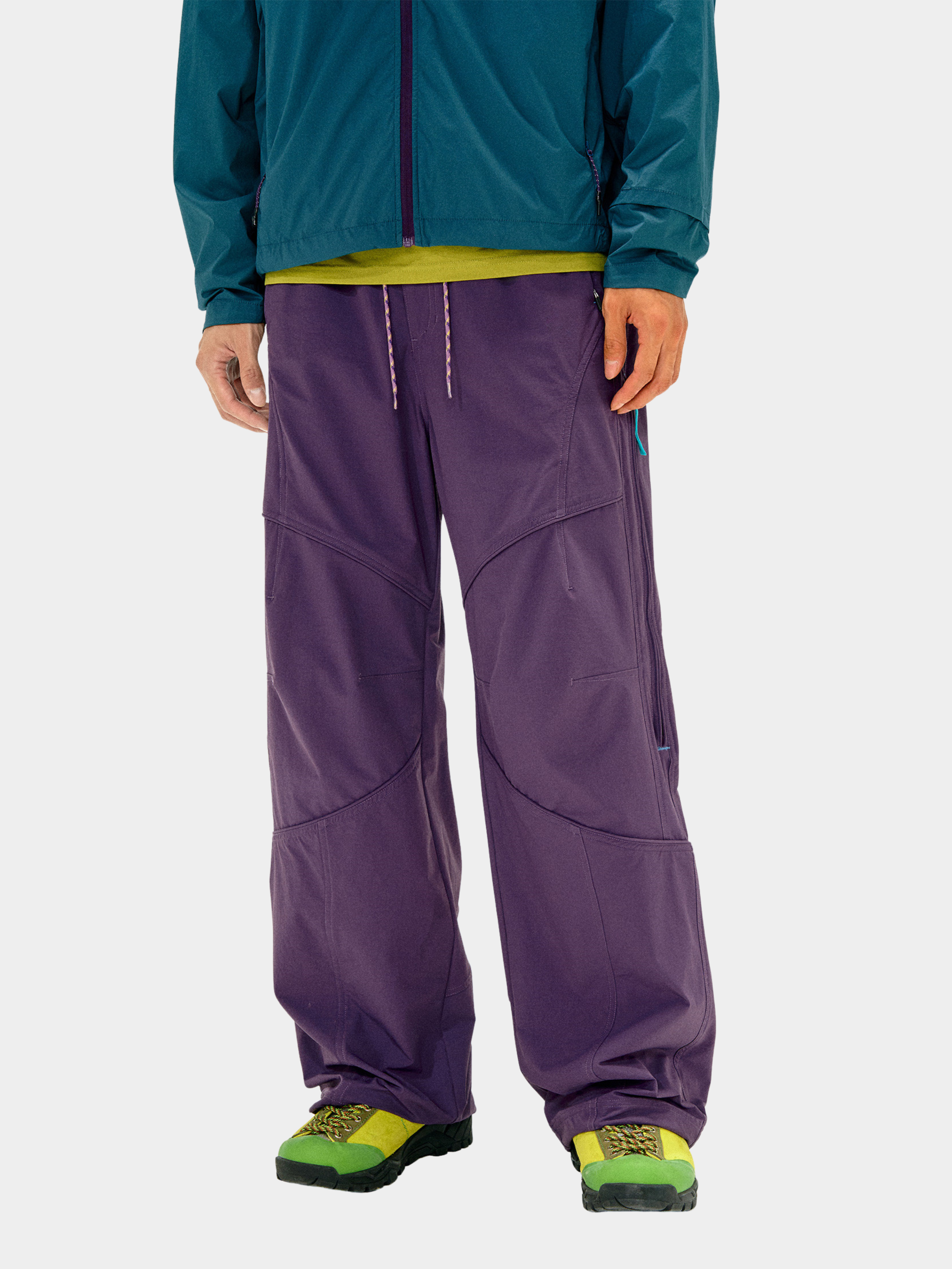 EchoSet - Unisex Lightweight Waterproof Softshell Pants GONGGAR SPORTS