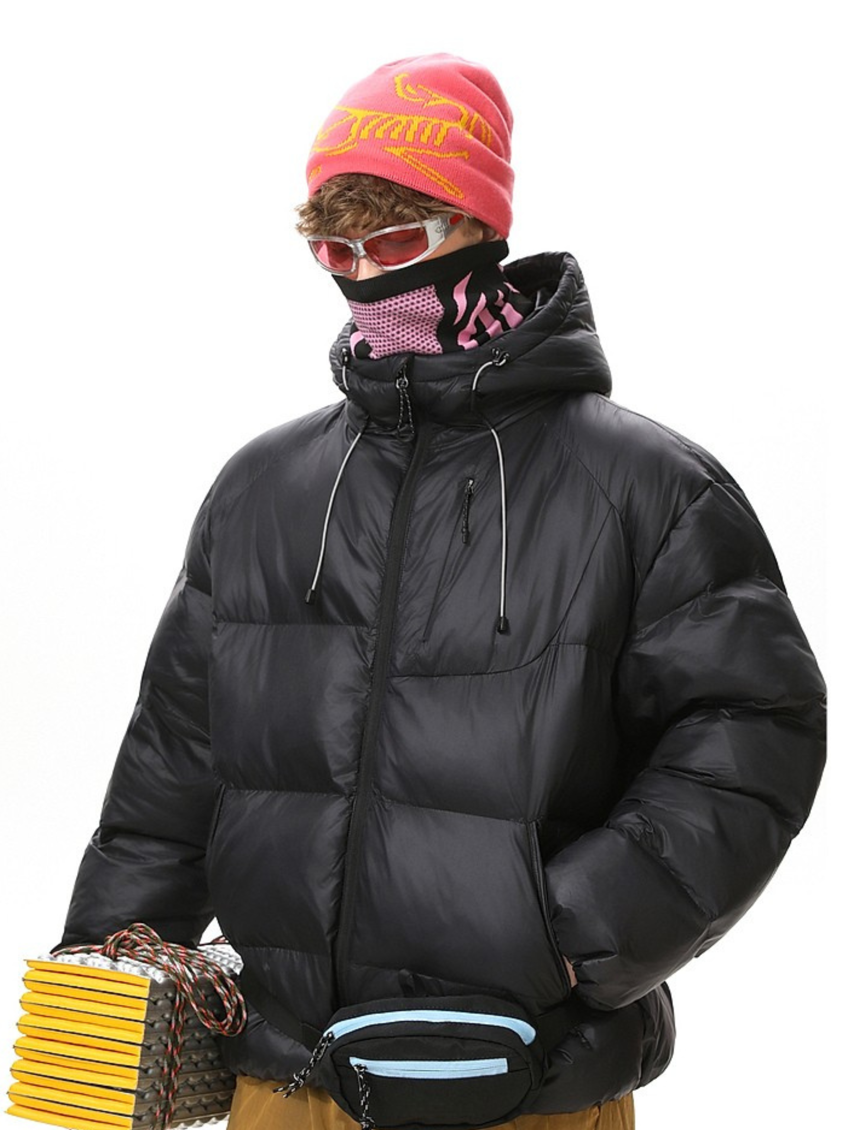 Ironfall - Waterproof Thermal Hooded Insulated Jackets