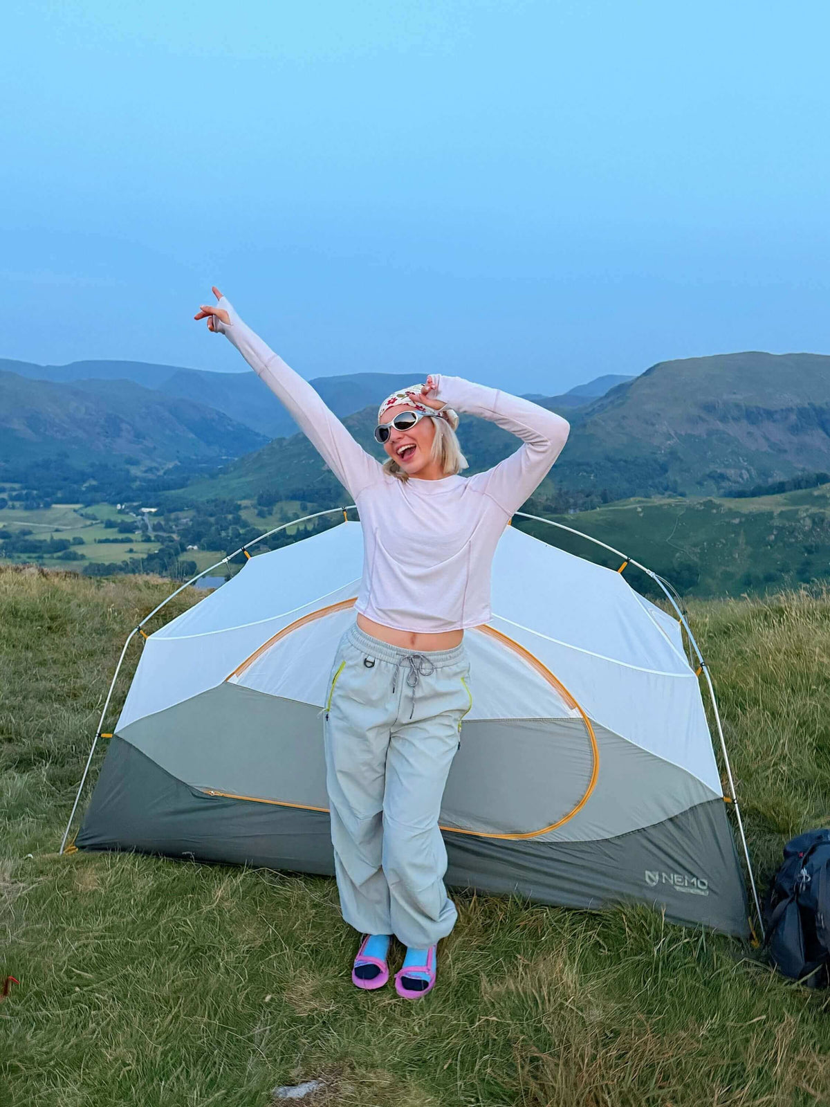 StoneGo - Women's Quick-Dry Scimitar Trekking Pants
