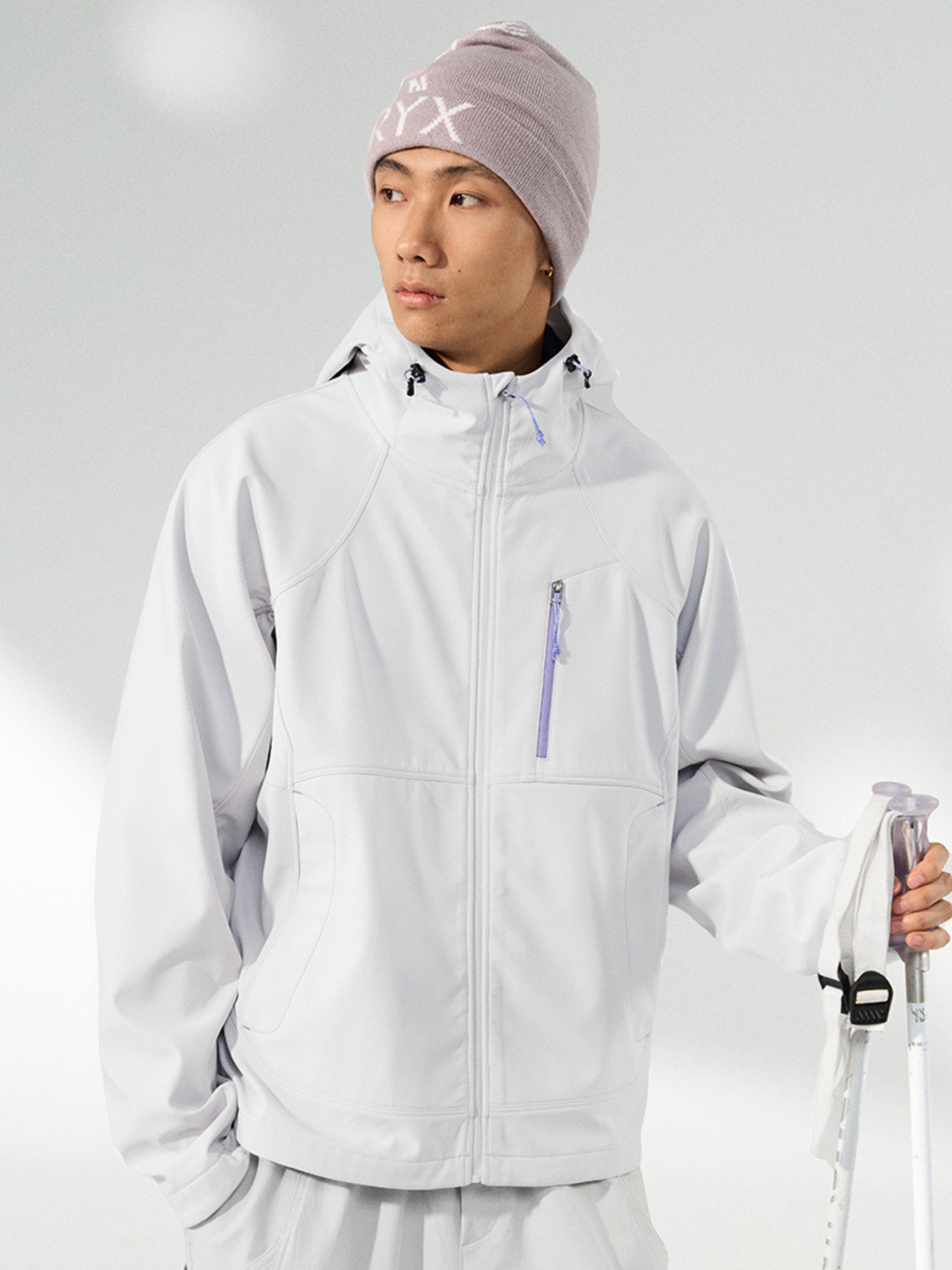 Thalass - Unisex Water-Repellent Fleece-Lined Softshell Jacket