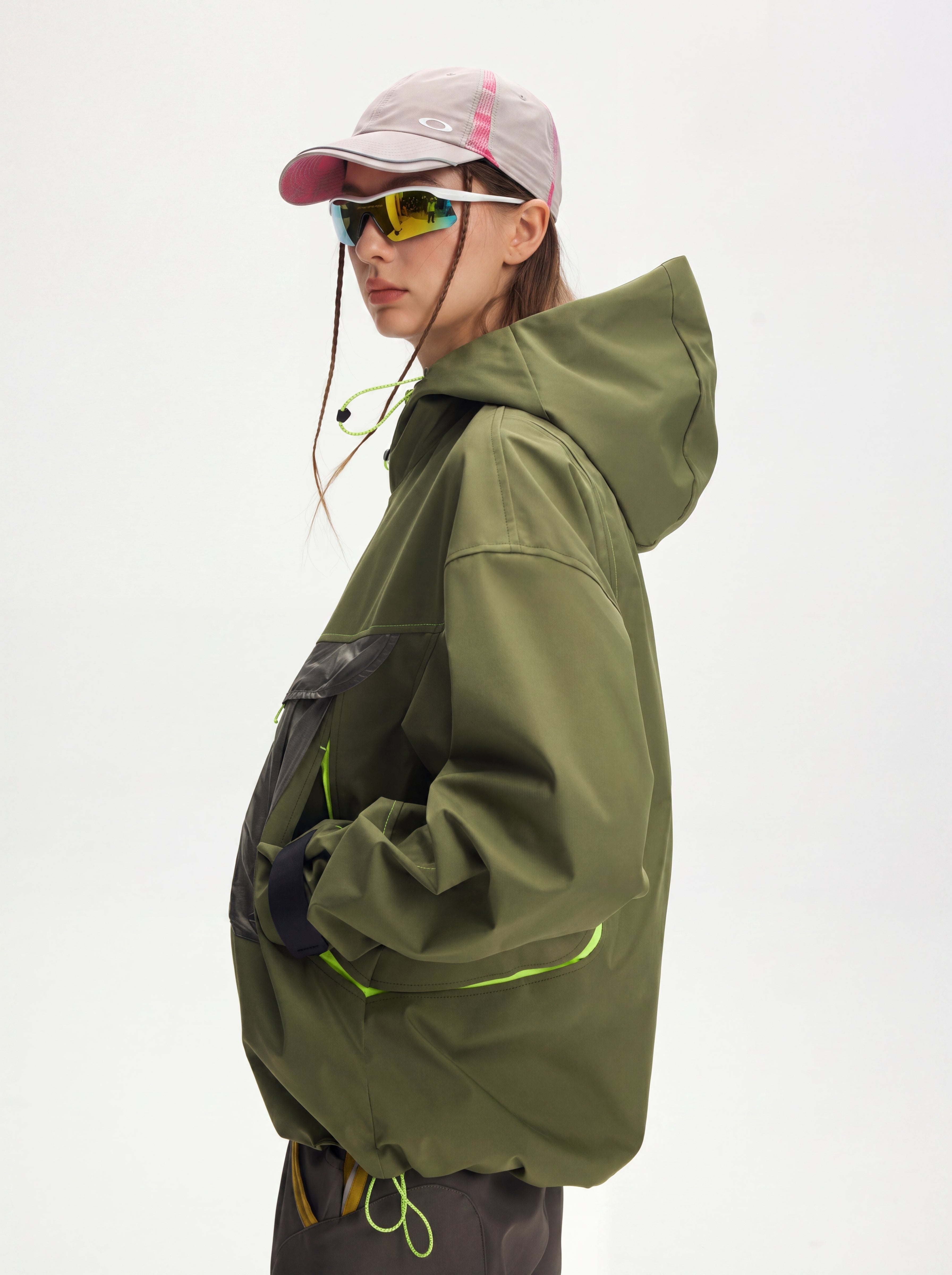 ScuffShade - Women's Water-Repellent Windproof Abrasion-Resistant Hiking Jacket