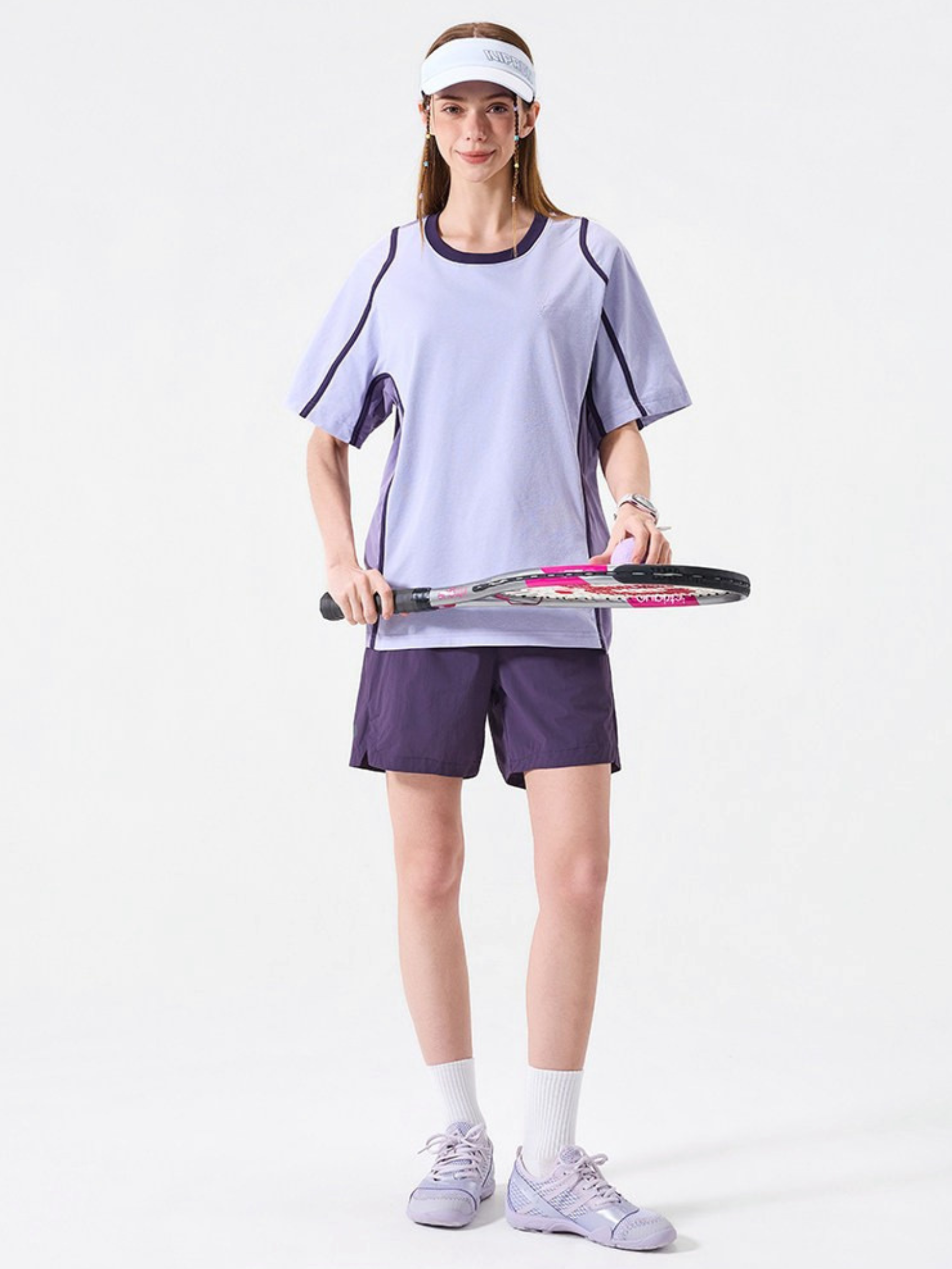 Moraine - Unisex UPF100+ Cooling Antibacterial Quick-Dry T-Shirt