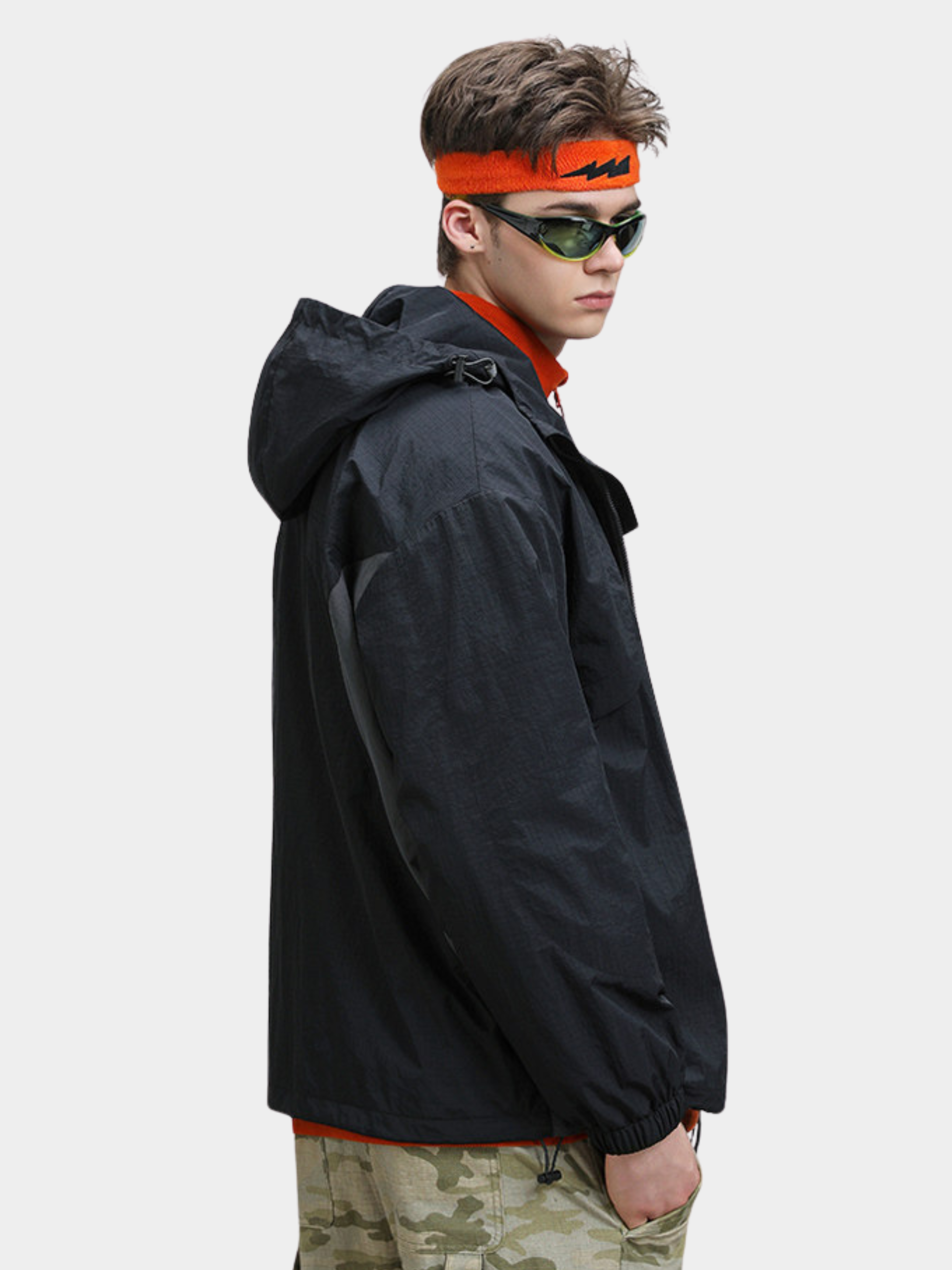 Escape - Unisex 5K Waterproof Hooded Jacket