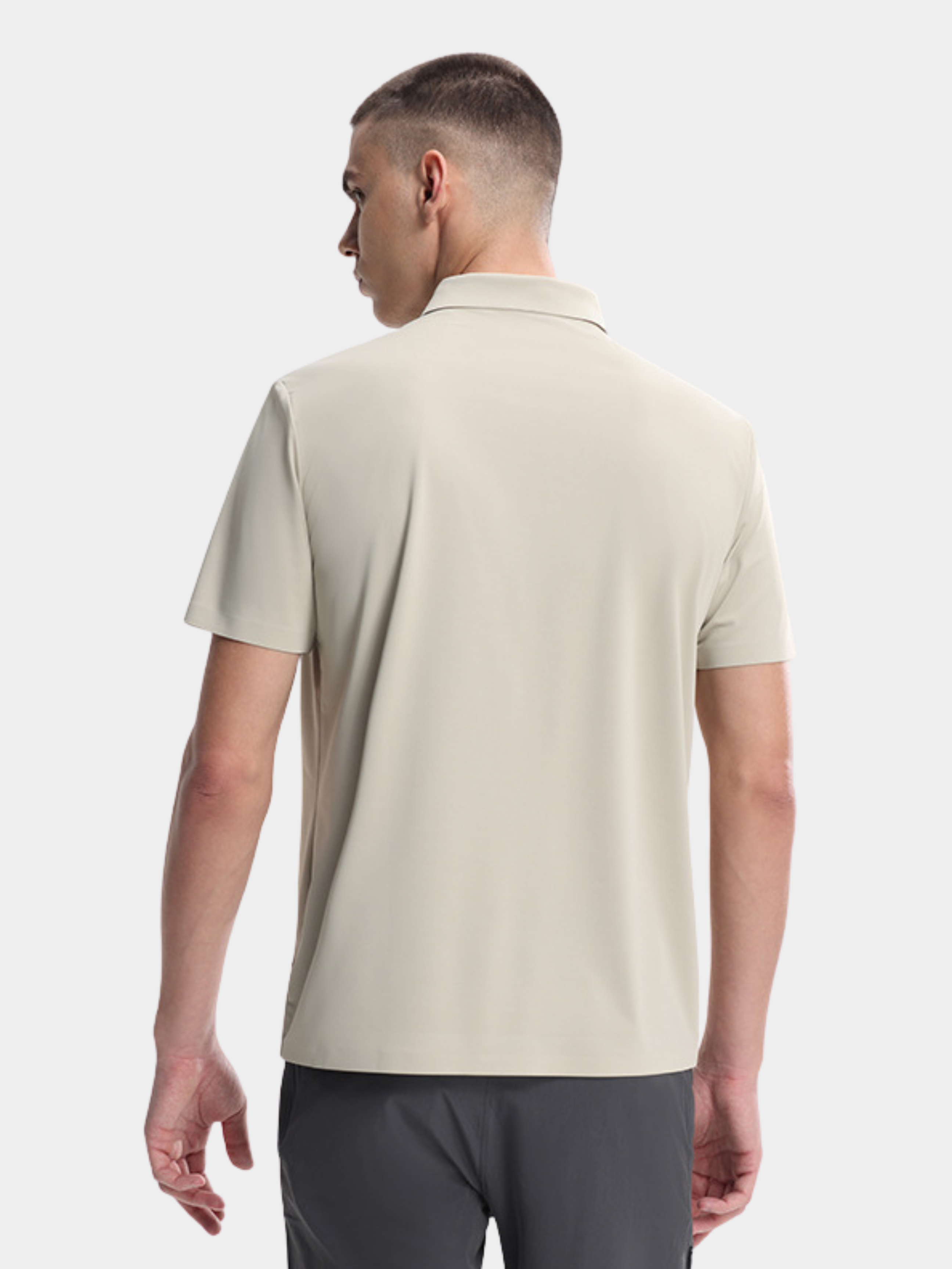 LightVest - Men's Quick-Dry Breathable Polo GONGGAR SPORTS