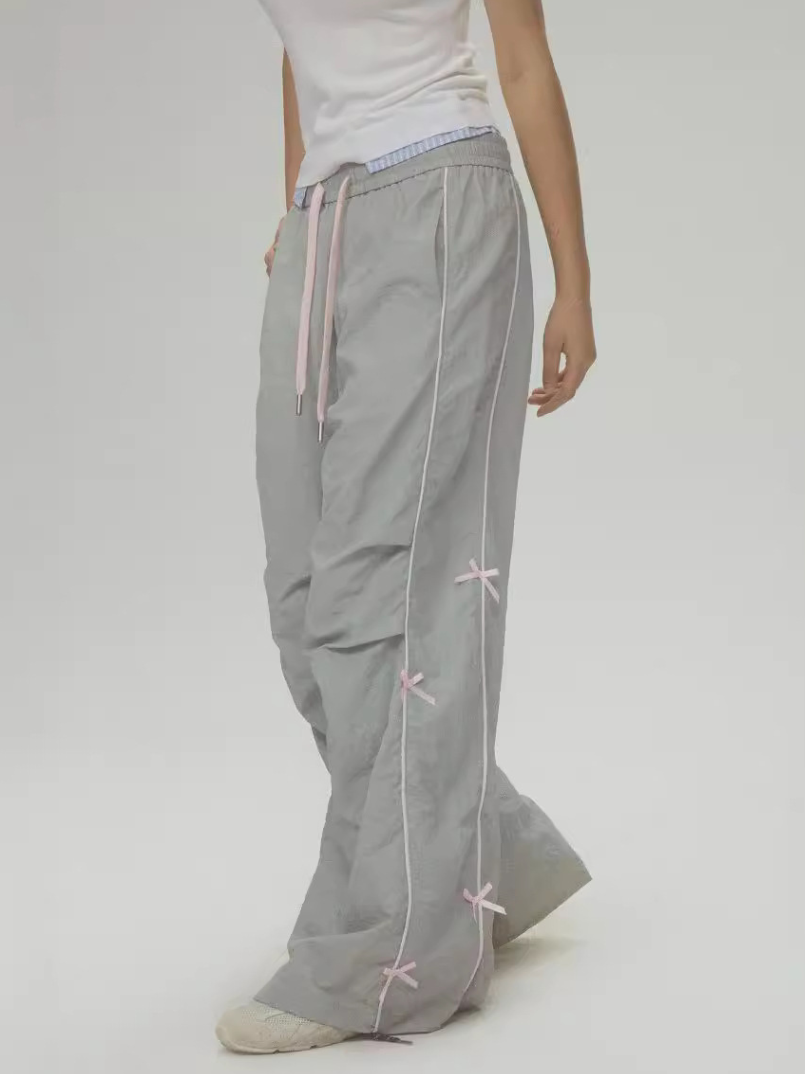 StoneTop - Women's Contrast Bow Hiking Pants