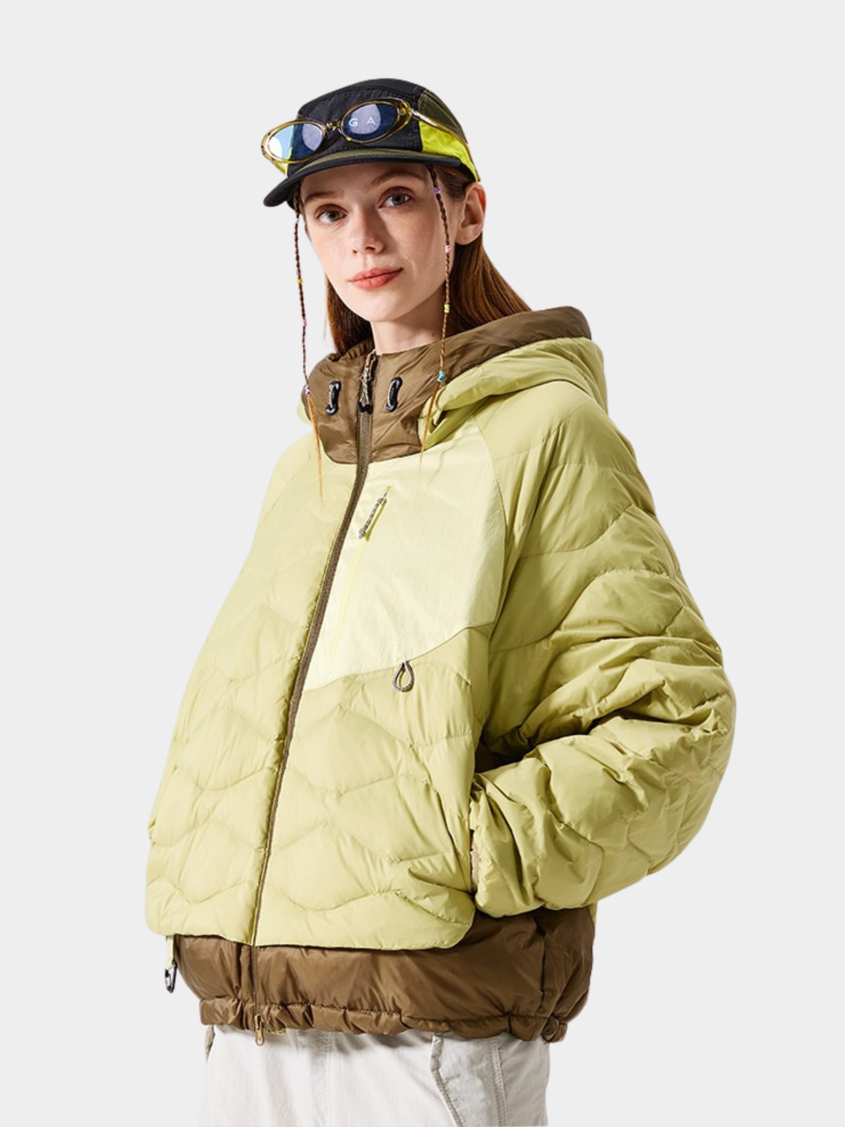 RavenNest - Unisex Water-Repellent 90% White Duck Down Jacket