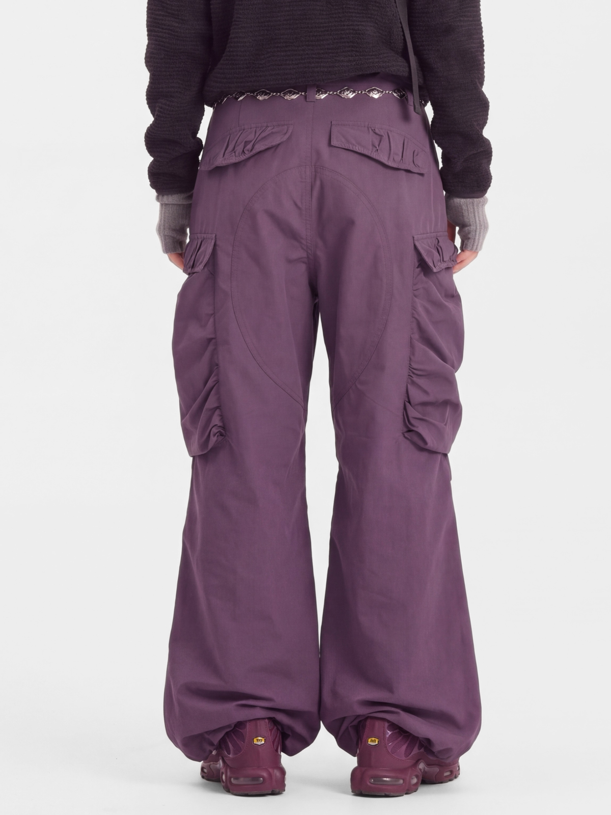 DualSway - Unisex Breathable Large Pockets Wide-Leg Cargo Pants