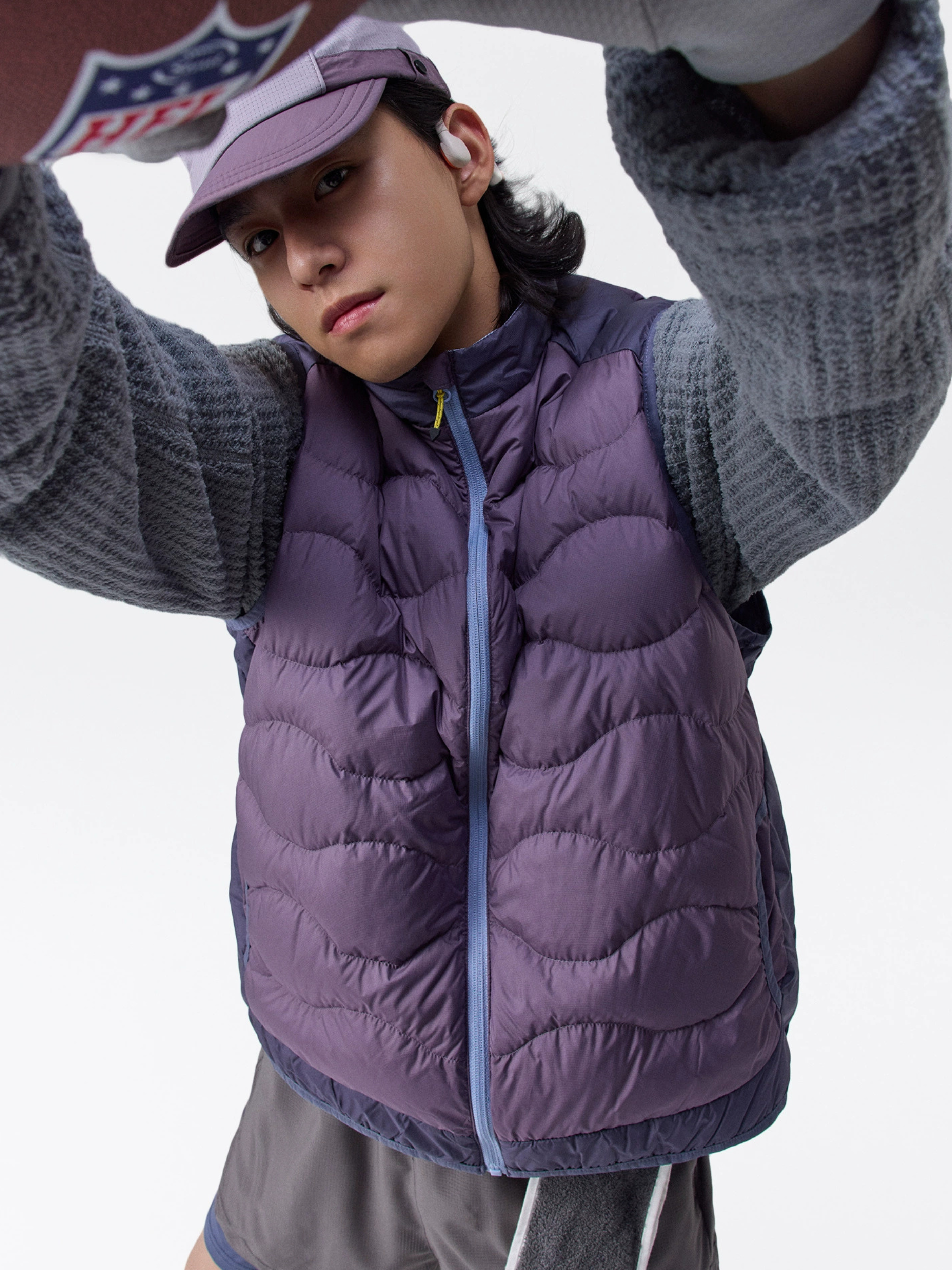 Harbinger - Colorblock Lightweight Down Vest