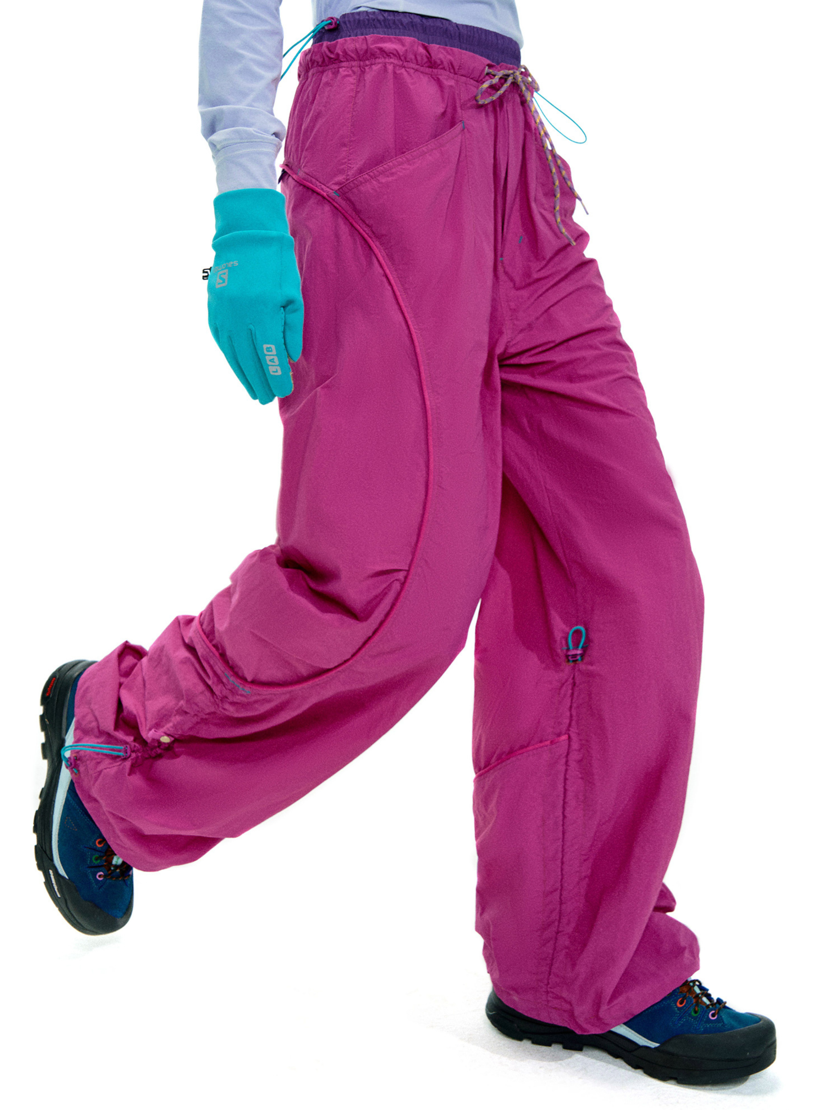 StonePath - Women's Lightweight Water-Repellent Drawcord Climbing Pants