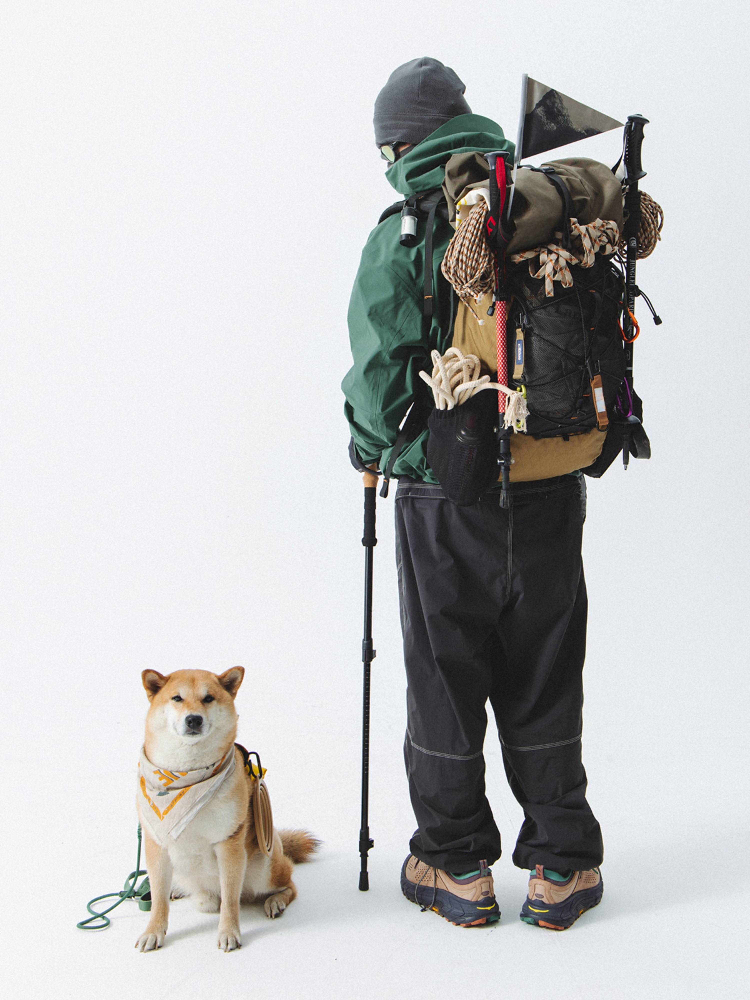 BluffSet - Waterproof Breathable Protective Shell Jacket