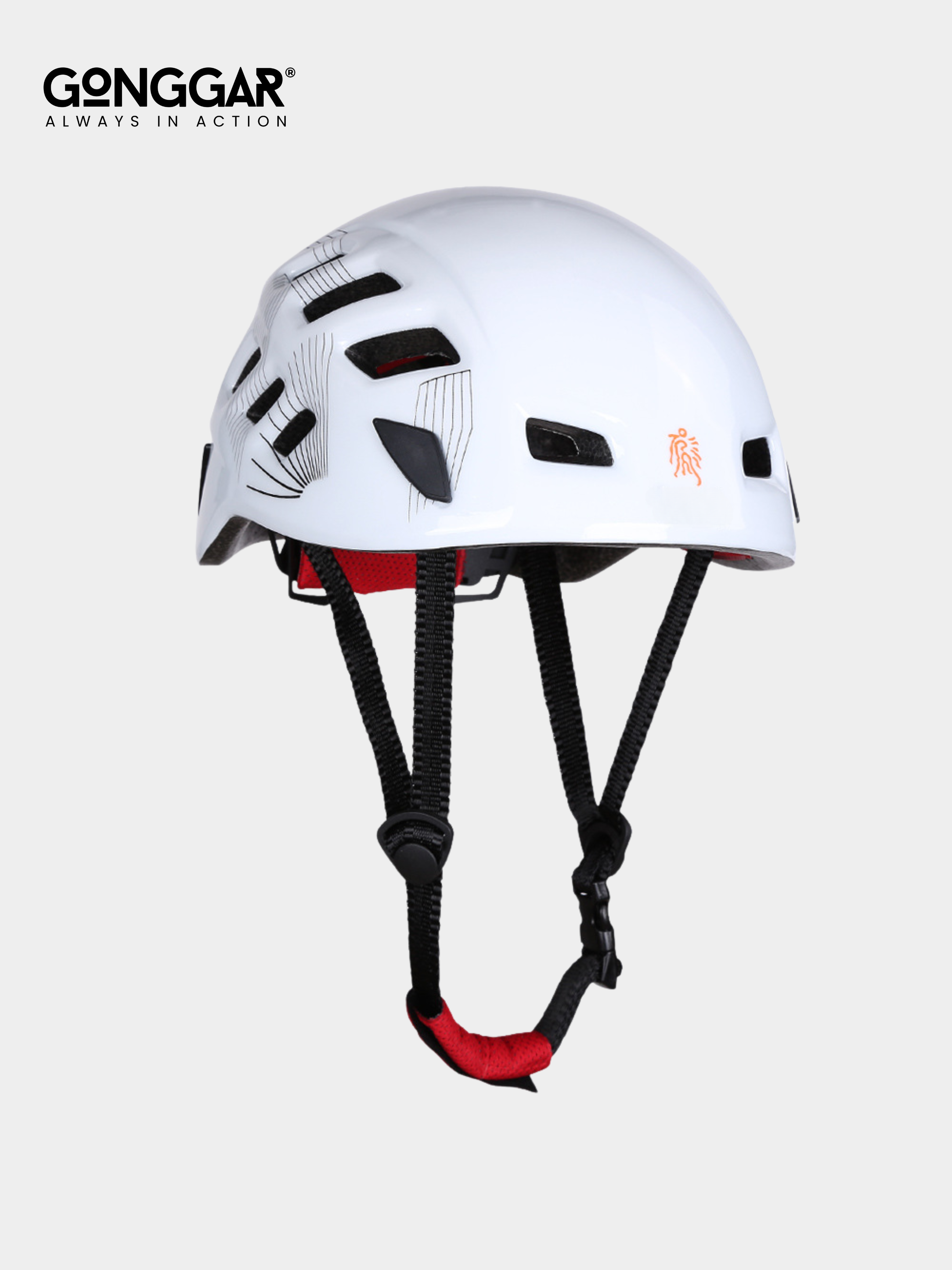 Bushcraft - Rock Climbing Helmet